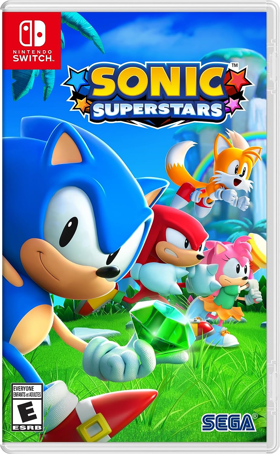 Sonic Superstars Switch Usado