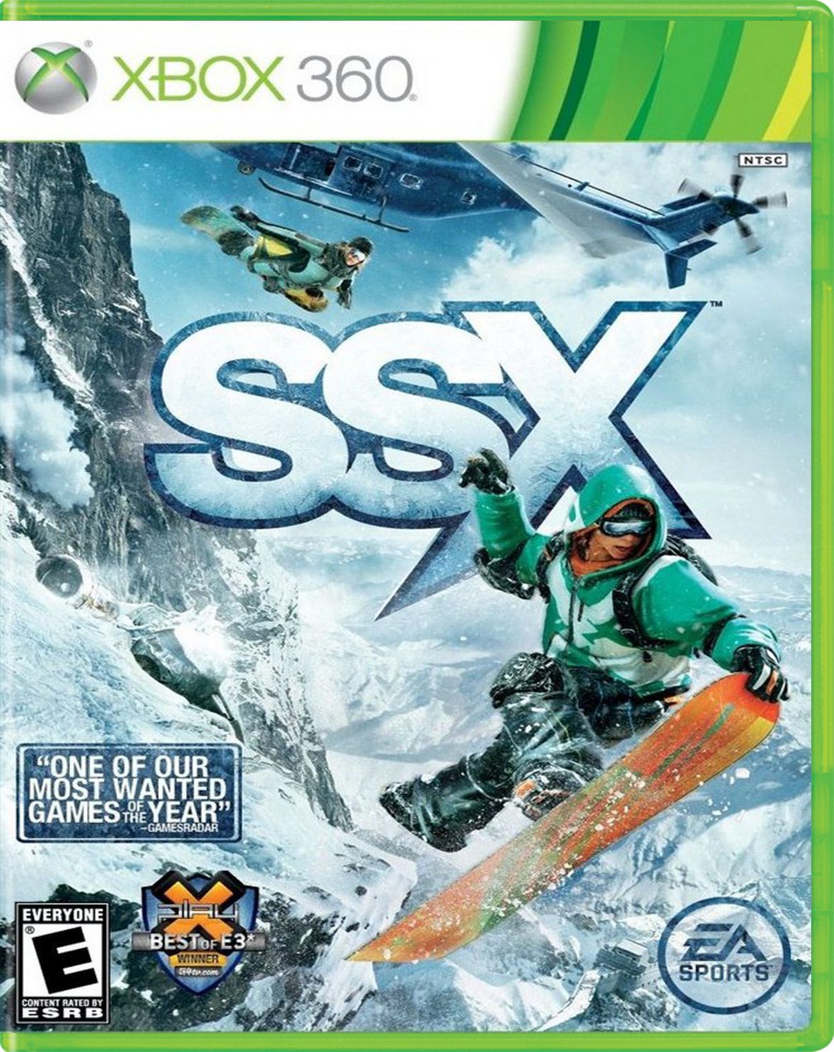 SSX Xbox 360 Usado