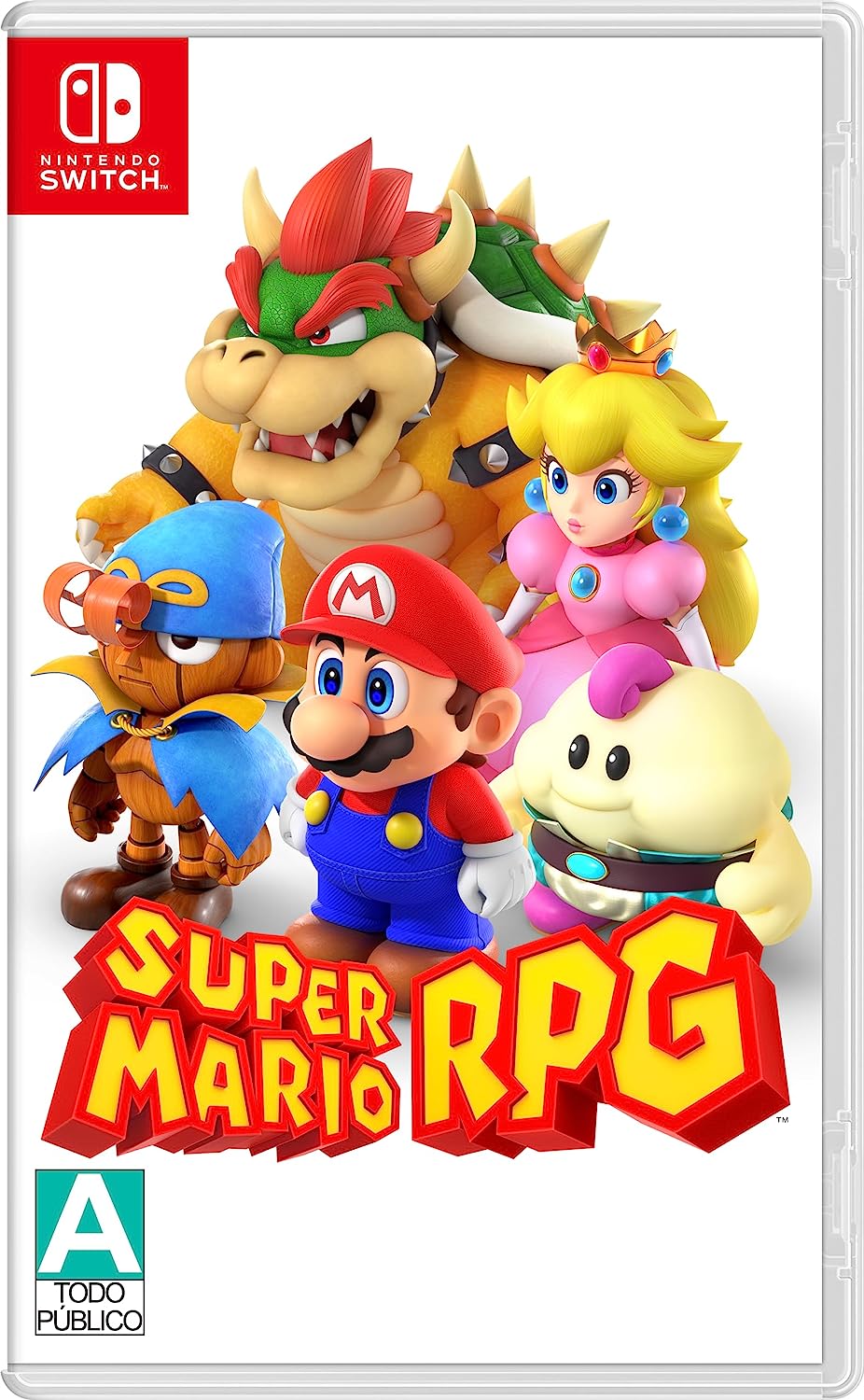 Super Mario RPG Switch Usado