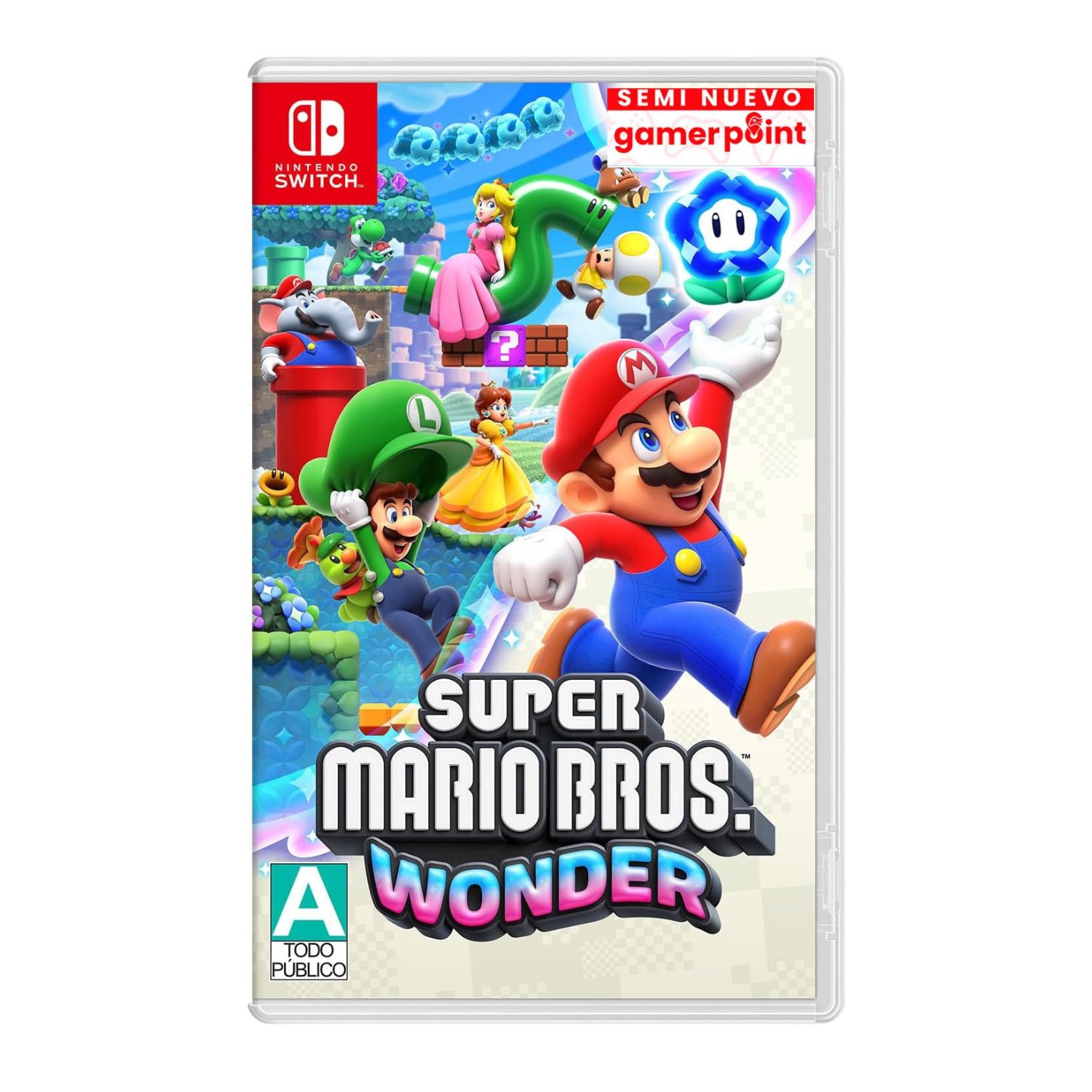 Super Mario Wonder Nintendo Switch Usado