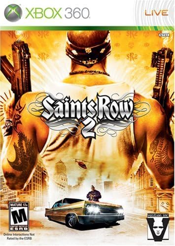 Saints Row 2 Xbox 360 Usado
