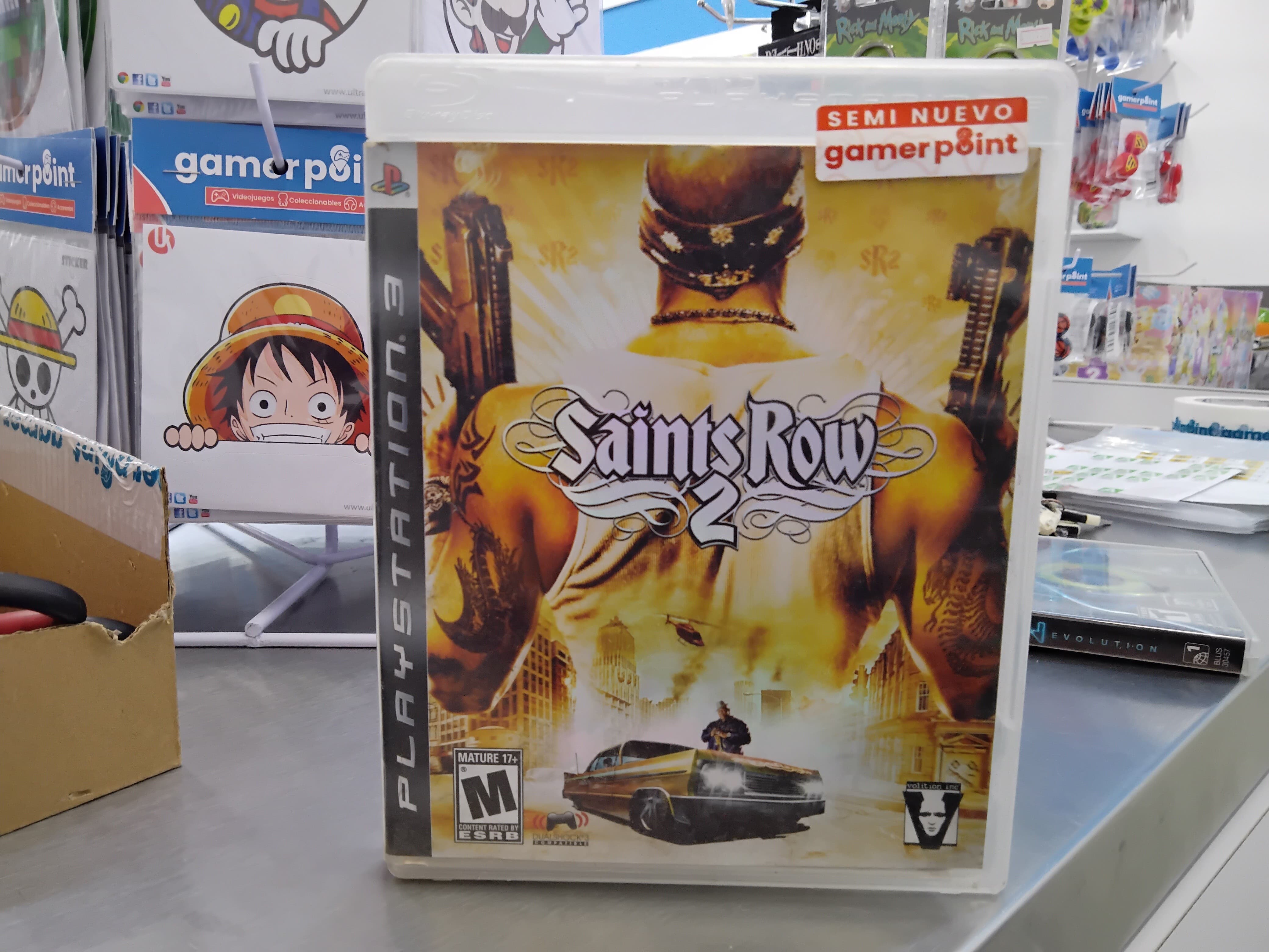 Saints Row 2 Ps3 Usado