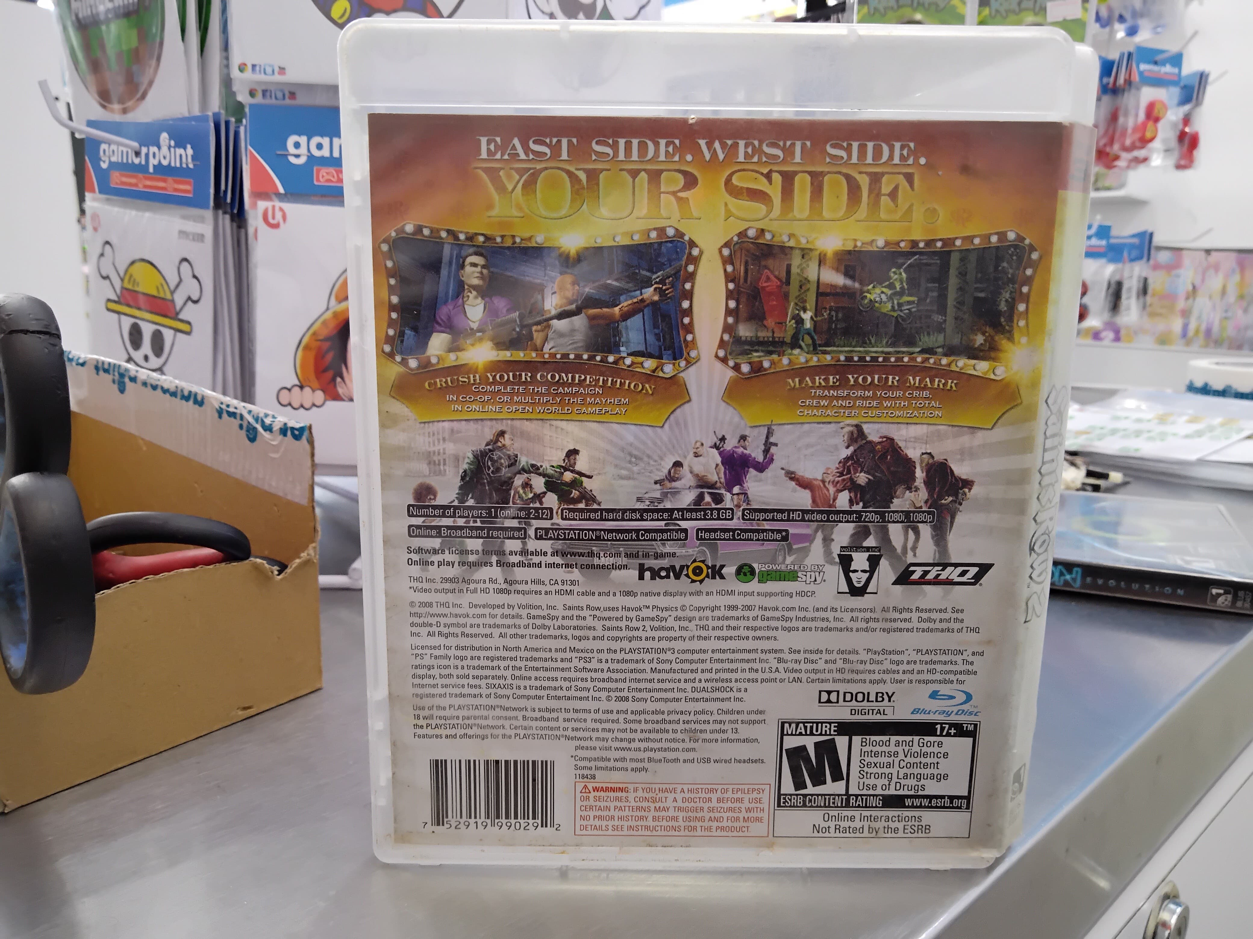 Saints Row 2 Ps3 Usado