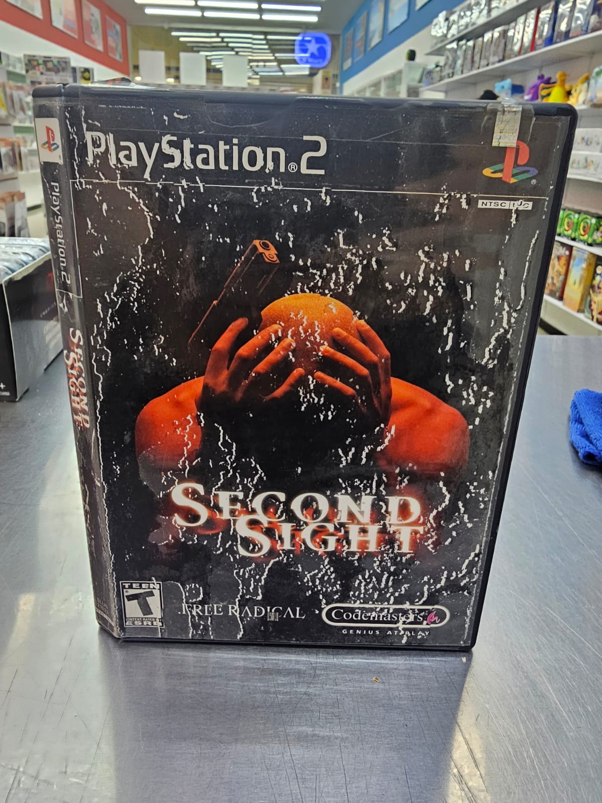 Second sight PS2 Usado