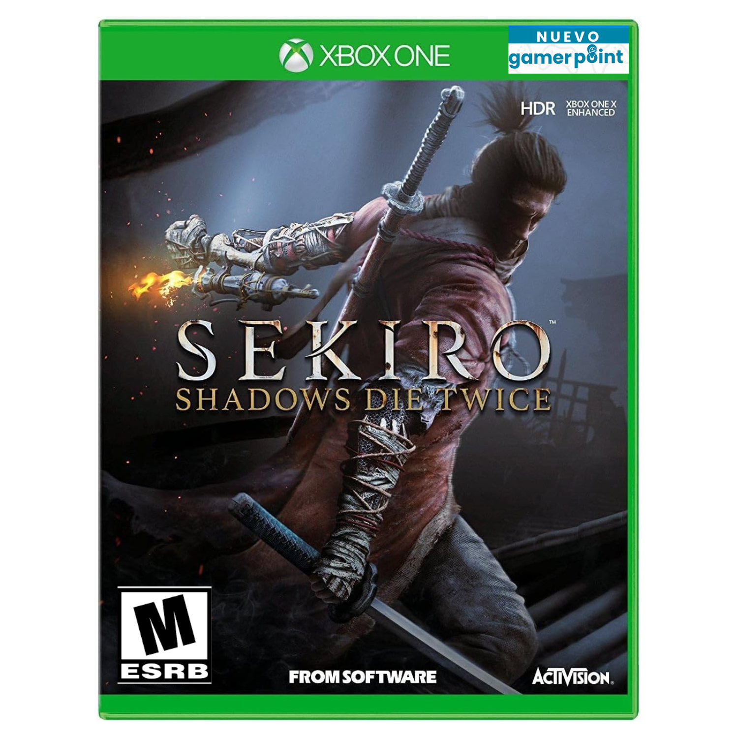 Sekiro Shadow Die Twice Xbox One