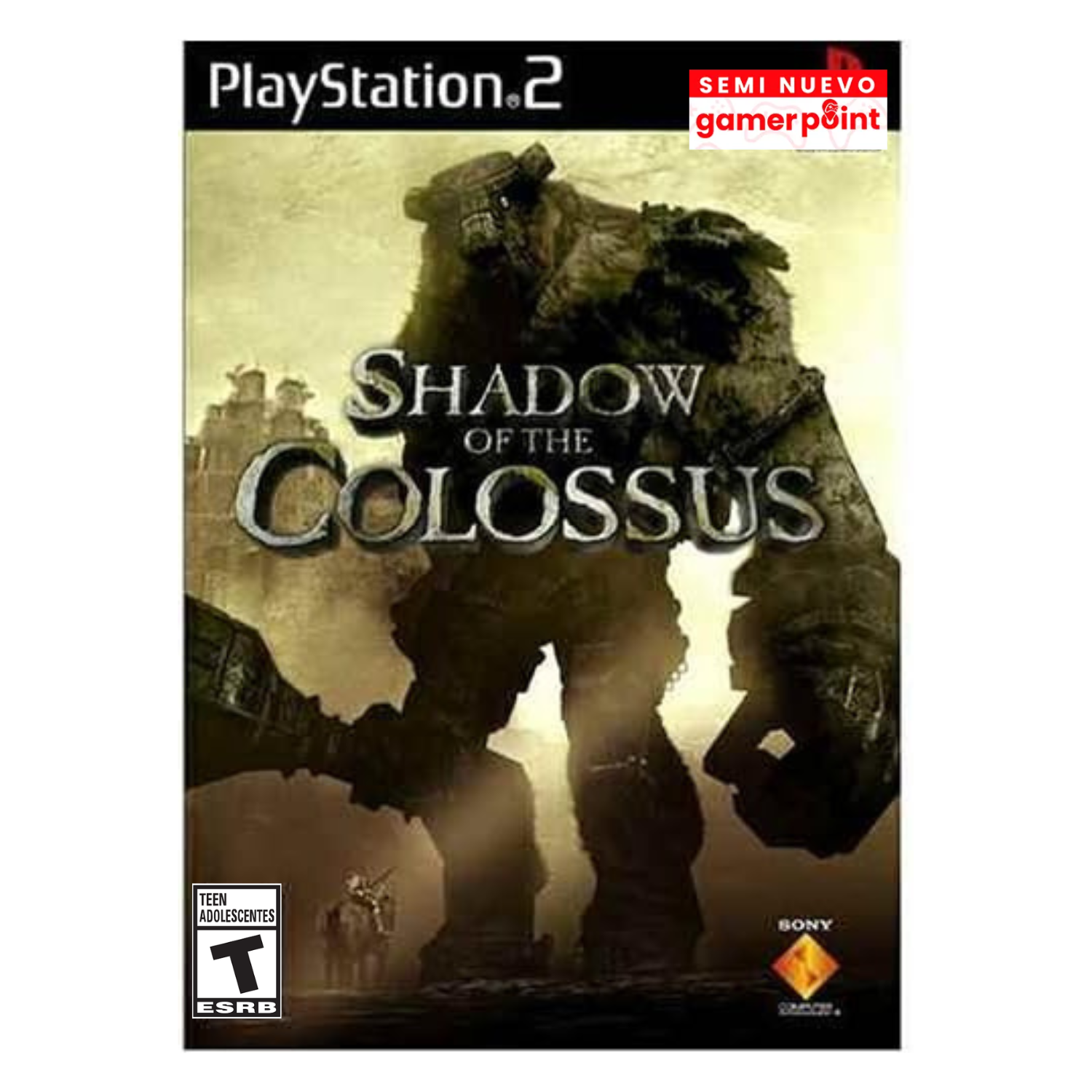 Shadow Of The Colossus PS2 Usado