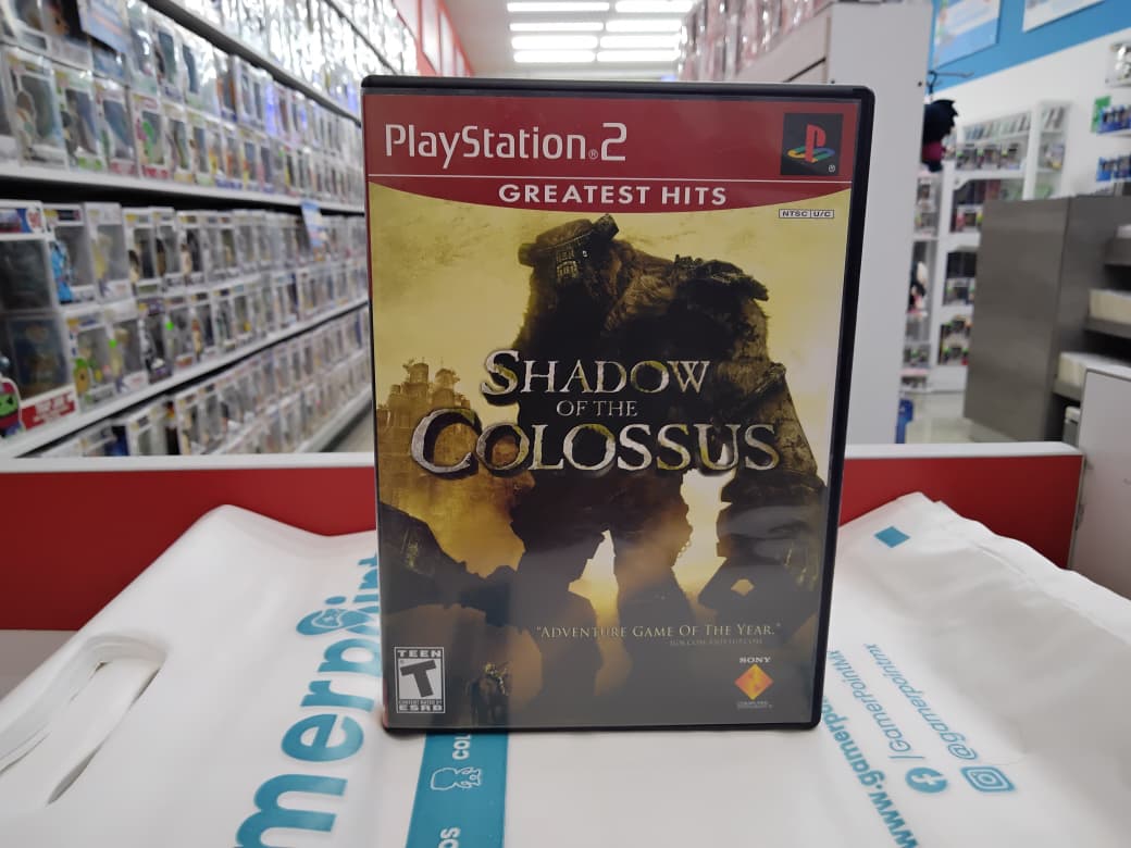 Shadow Of The Colossus PS2 Usado