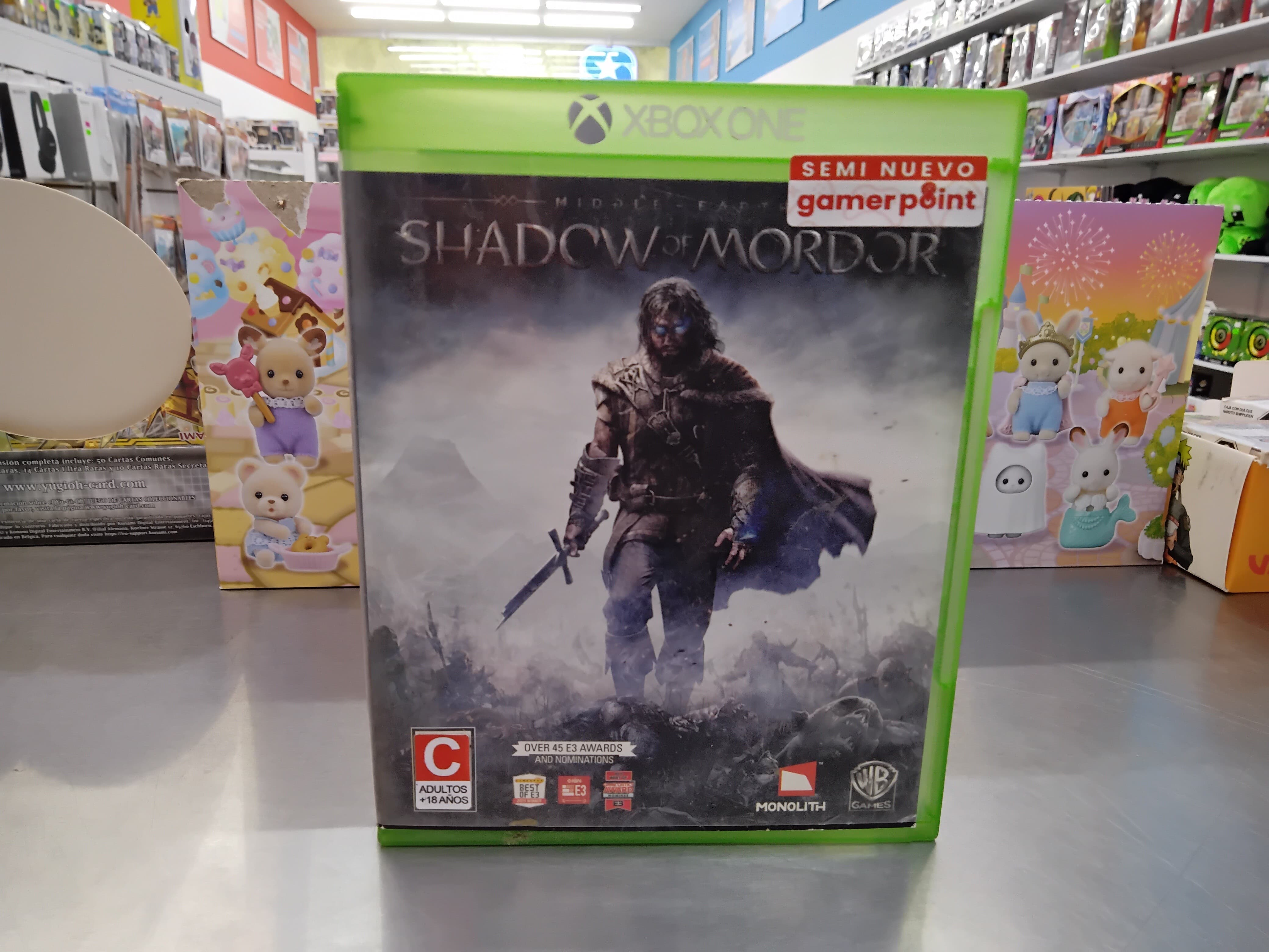 Shadow Of Mordor Xbox One Usado