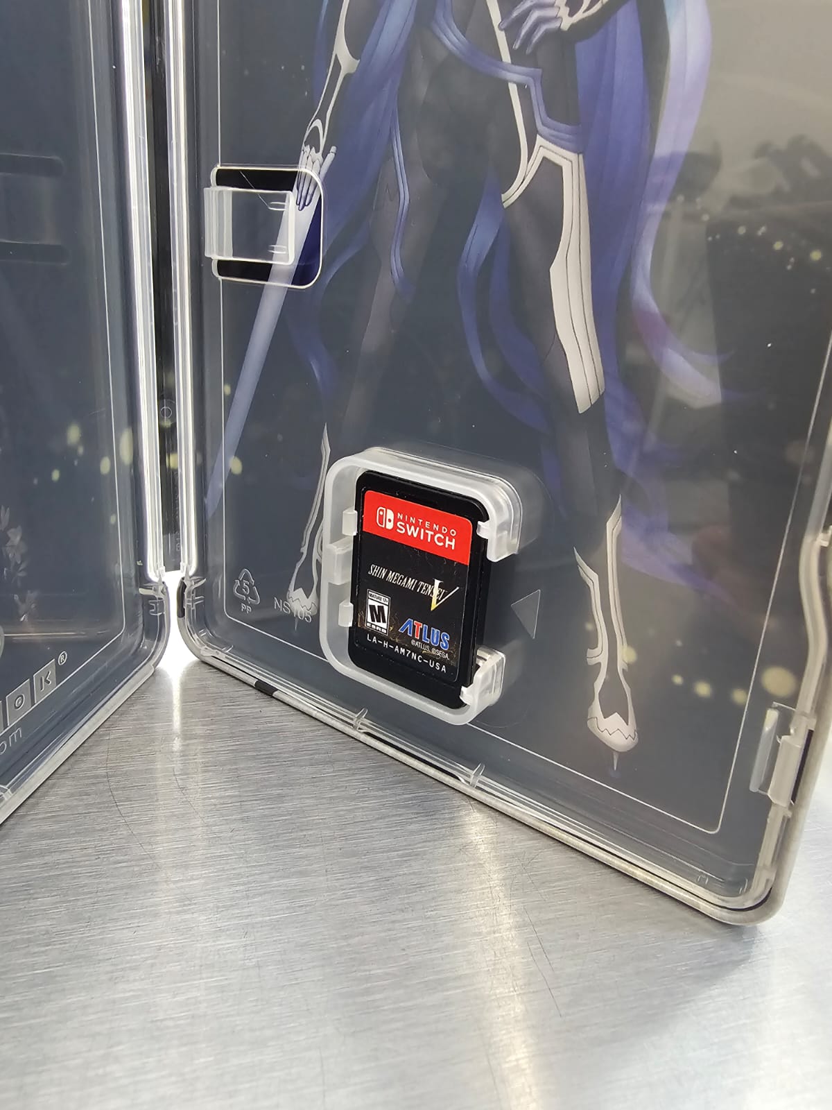 Shin Megami Tensei V Steelbook Nintendo Switch Usado