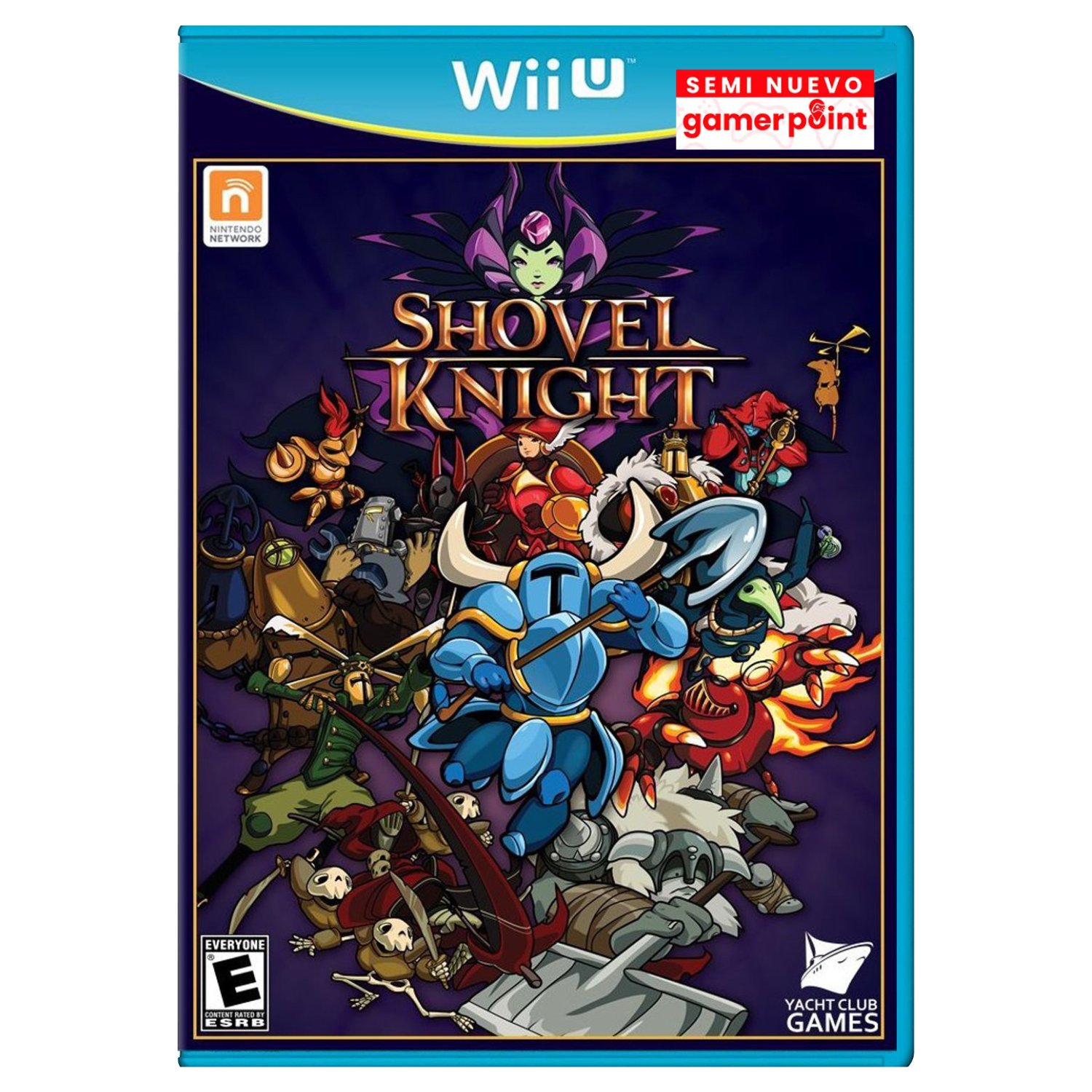 Shovel Knight Nintendo WII U Usado