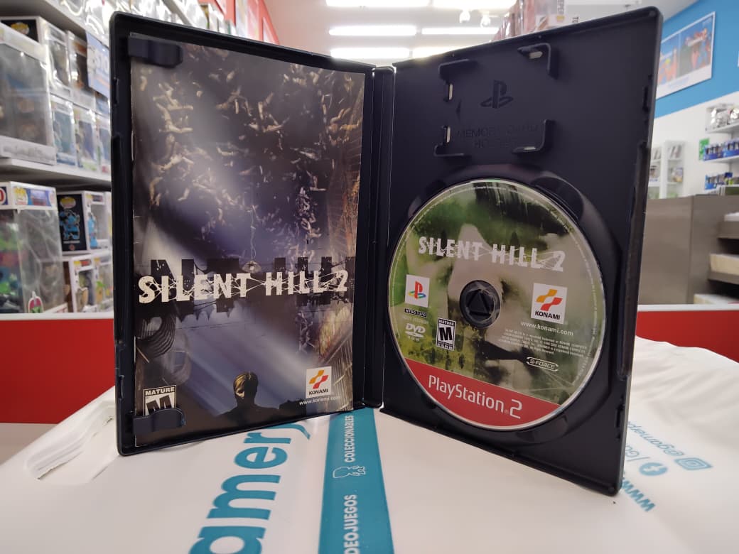 Silent Hill 2 PS2 Usado