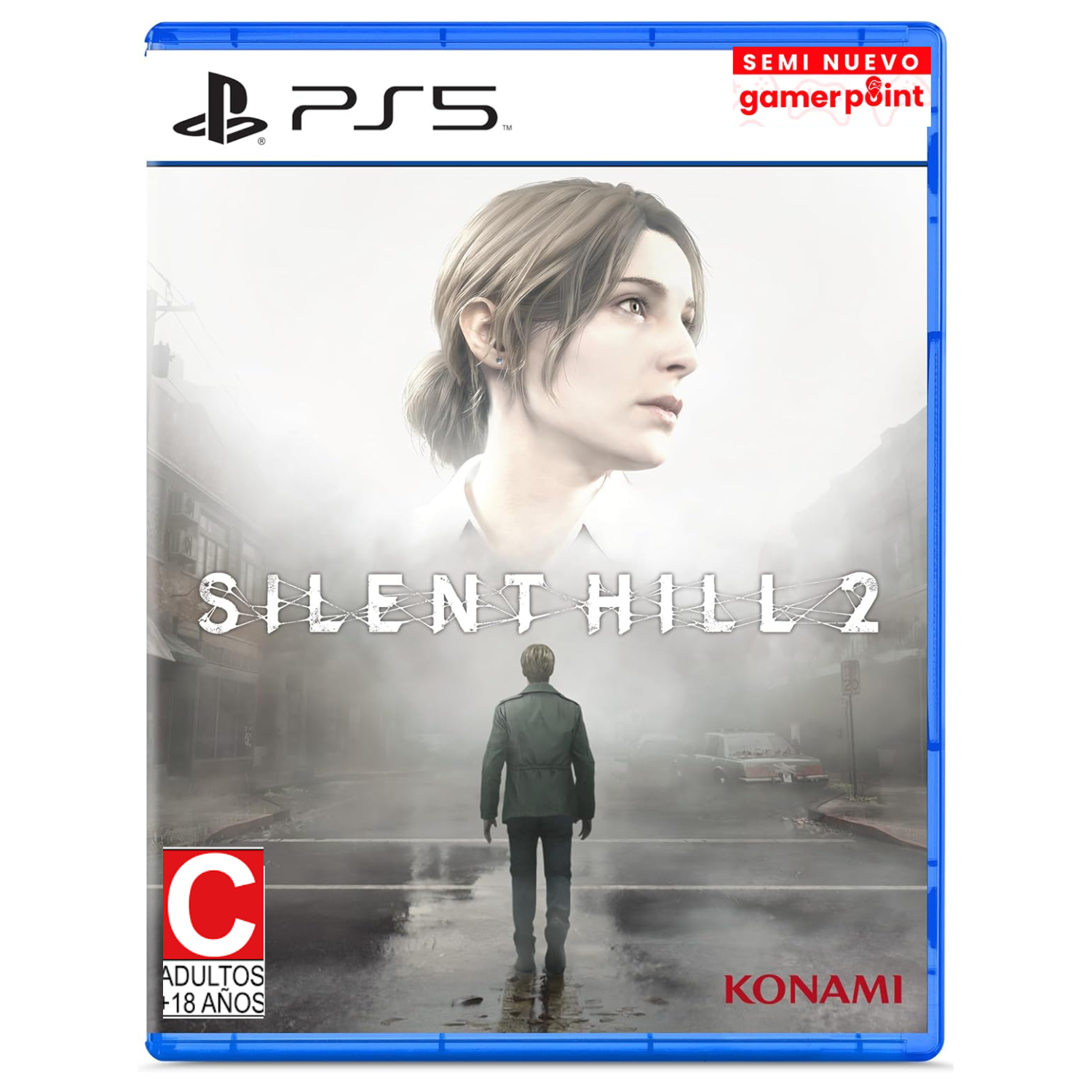 Silent Hill 2 Ps5 Usado