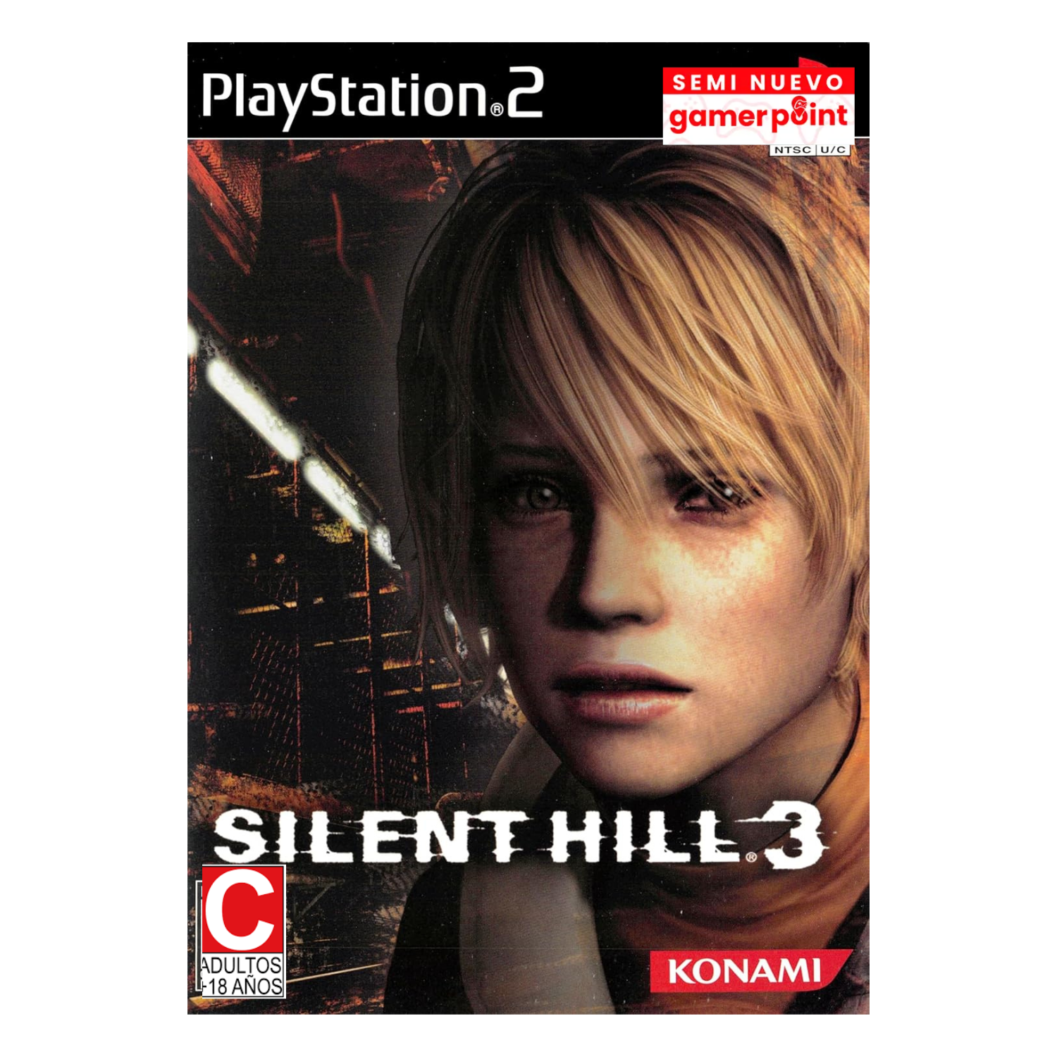 Silent Hill 3 PS2 Usado