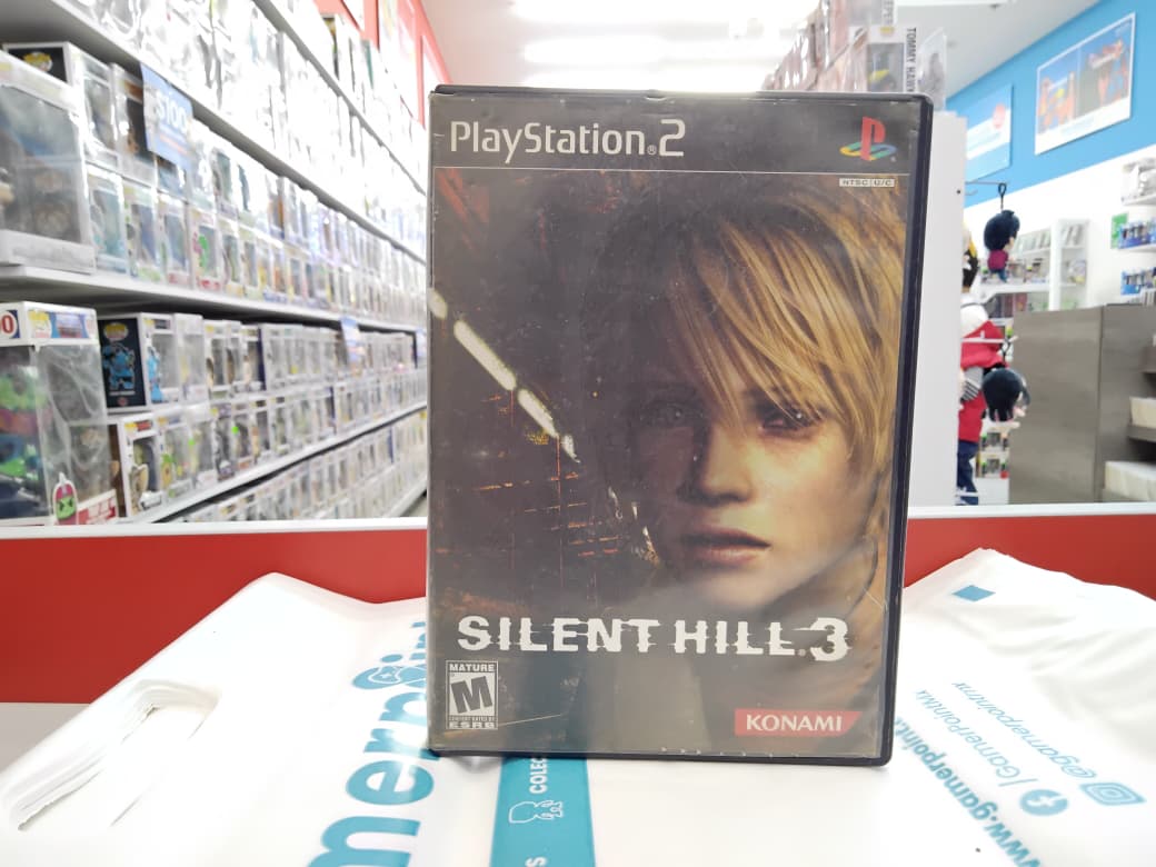 Silent Hill 3 PS2 Usado