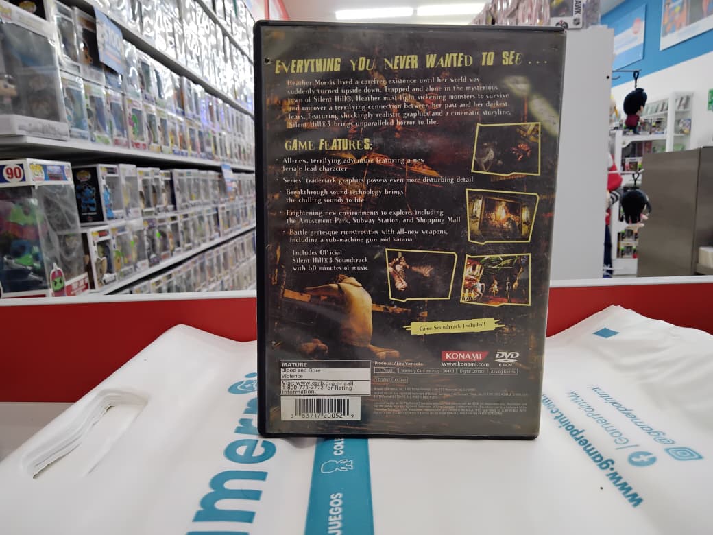 Silent Hill 3 PS2 Usado
