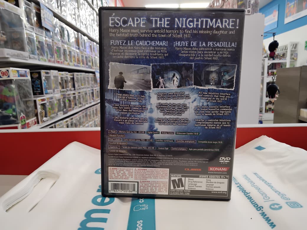 Silent Hill Shattered Memories PS2 Usado