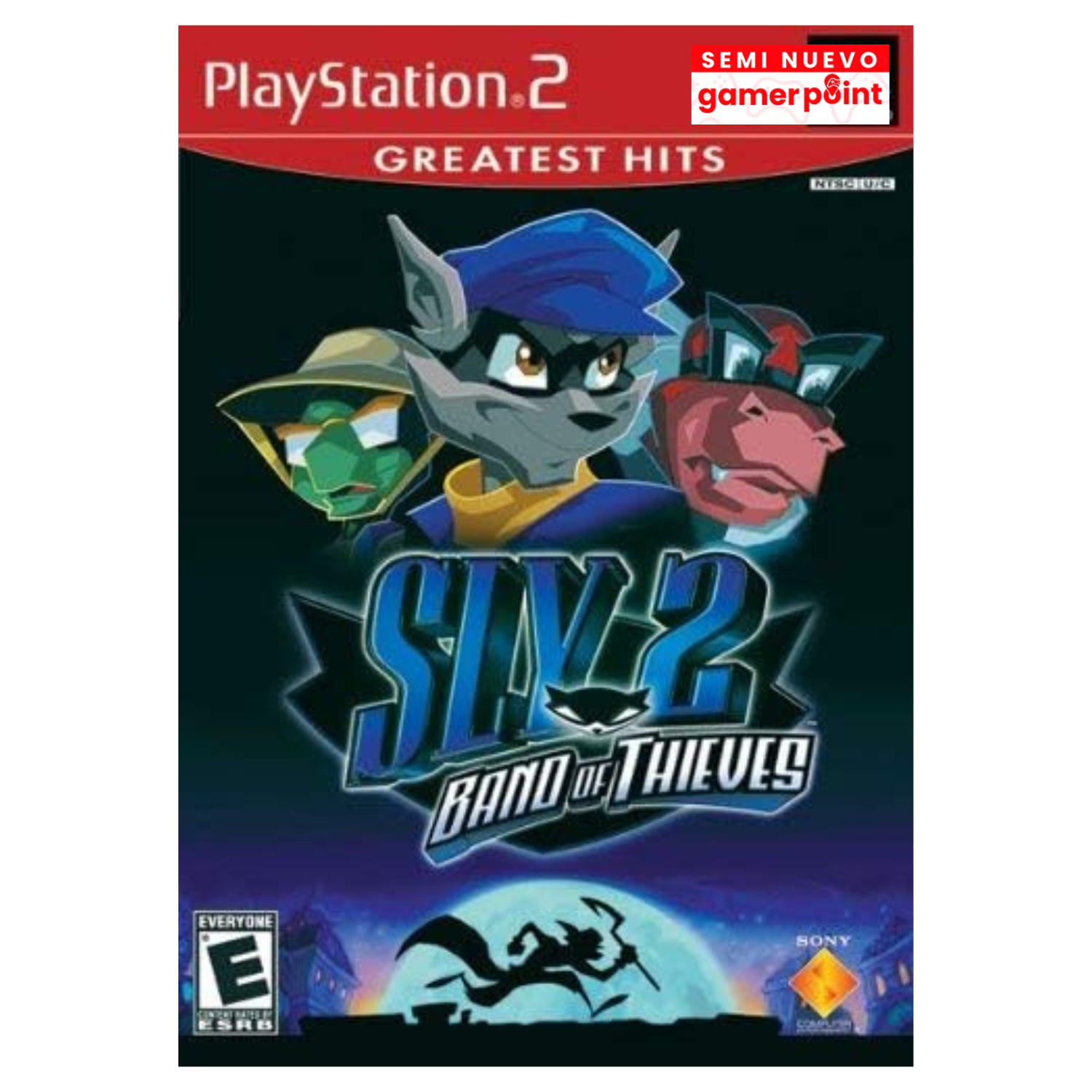 Sly 2 Band of Thieves PS2 Usado