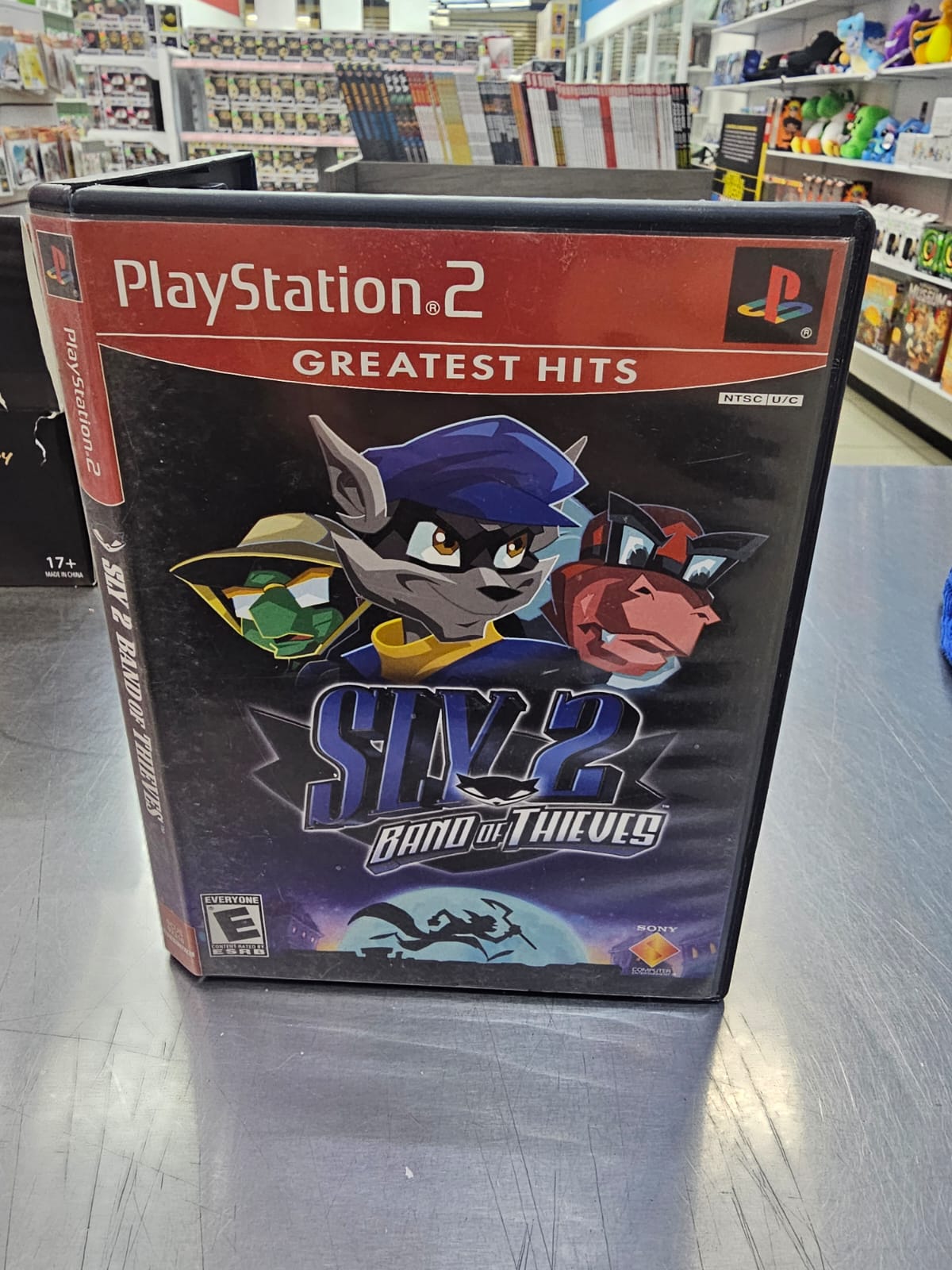 Sly 2 Band of Thieves PS2 Usado