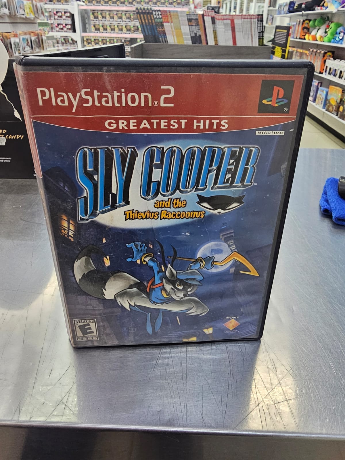 Sly Cooper PS2 Usado