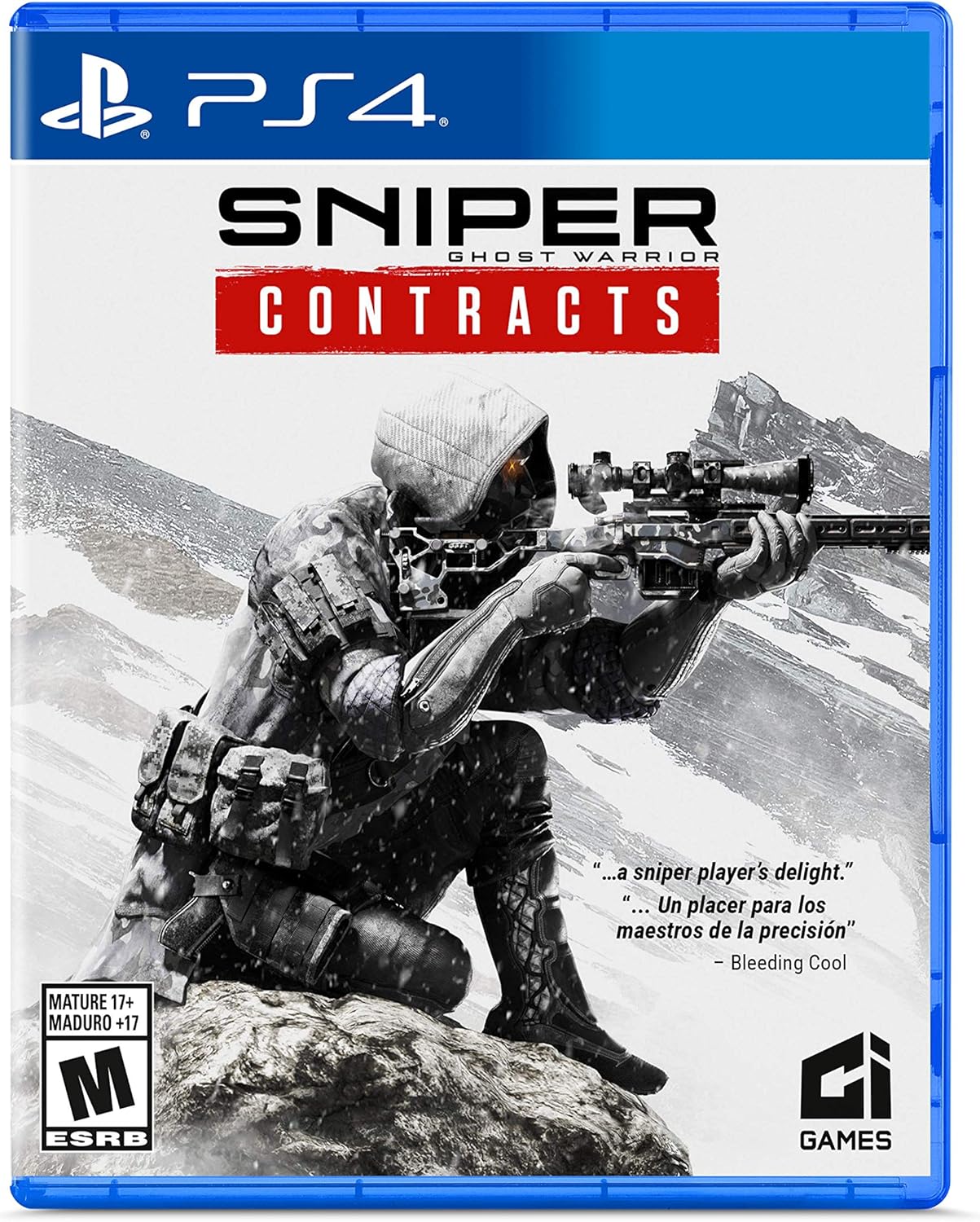 Sniper Ghost Warrior Contracts PS4 Usado