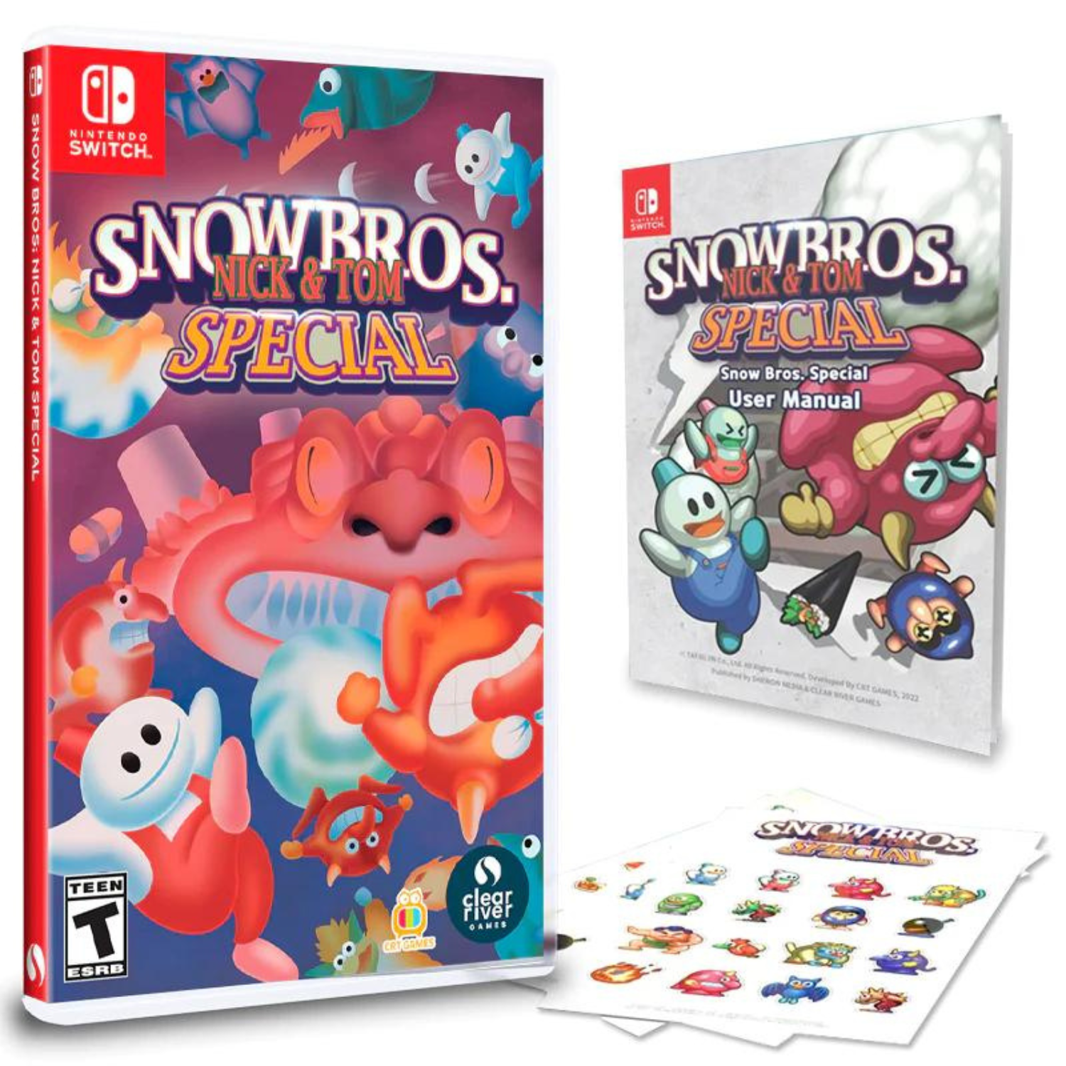 Snow Bros Nick and Tom Special Edition Nintendo Switch