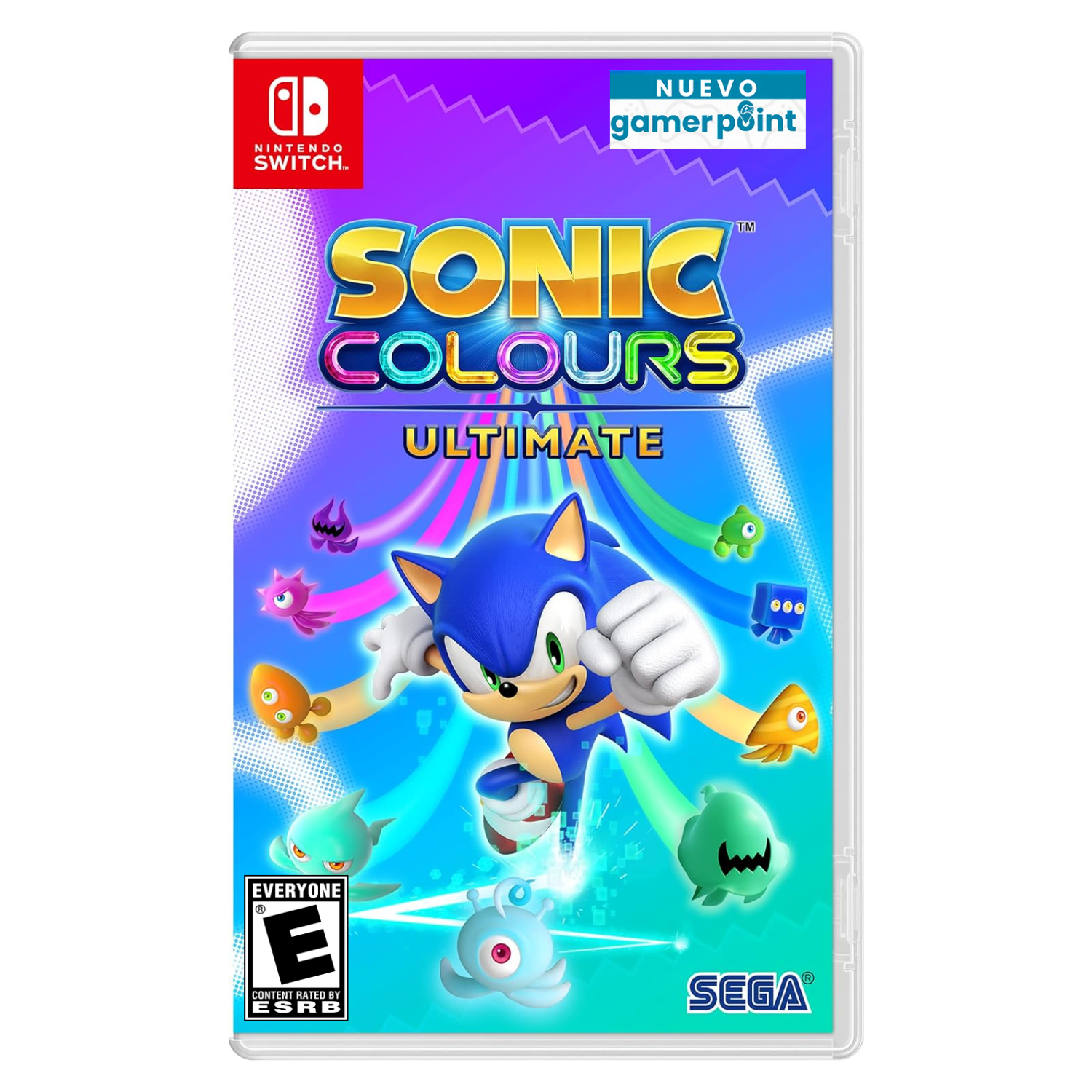 Sonic Colors Ultimate Nintendo Switch