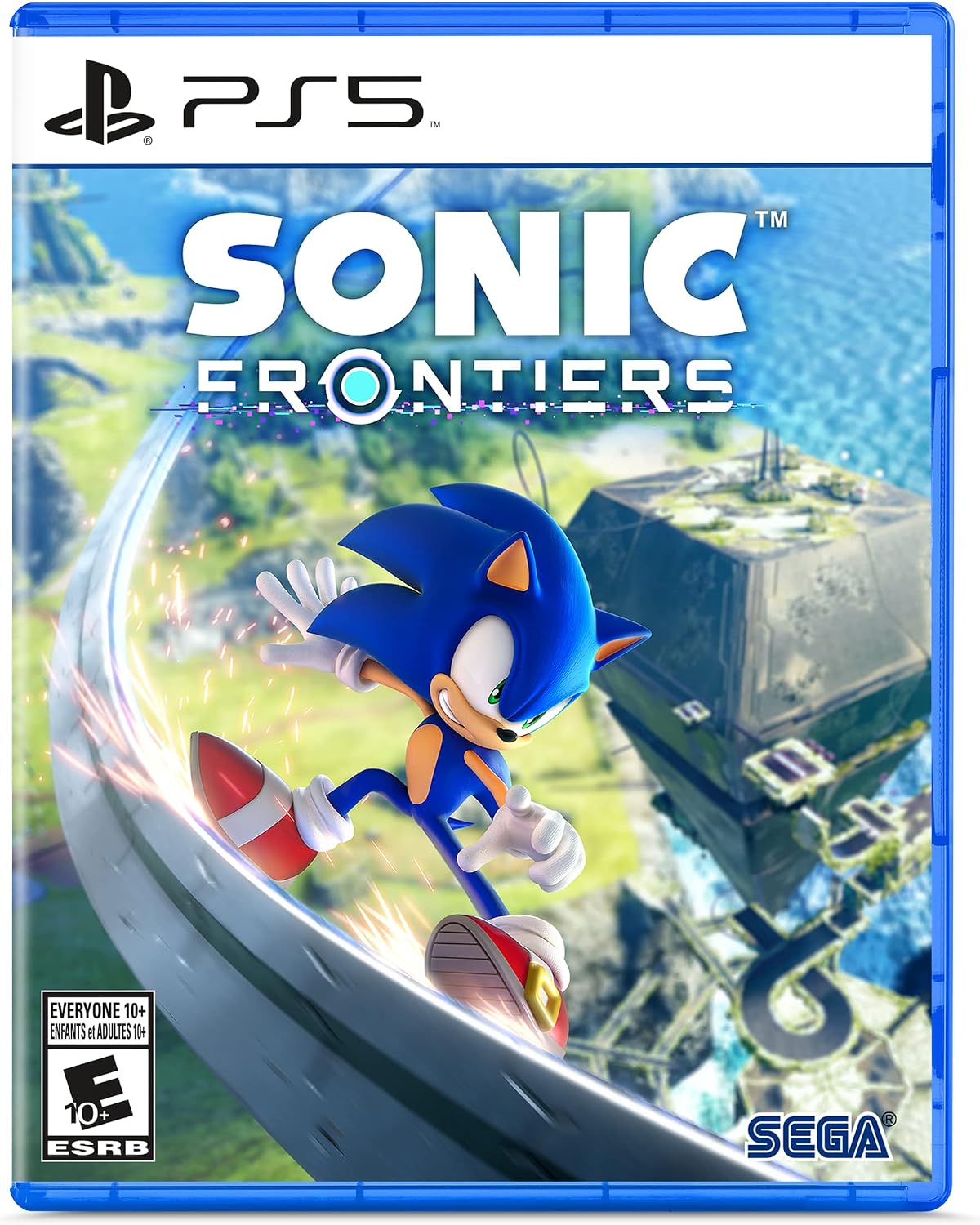 Sonic Frontiers PS5 Usado