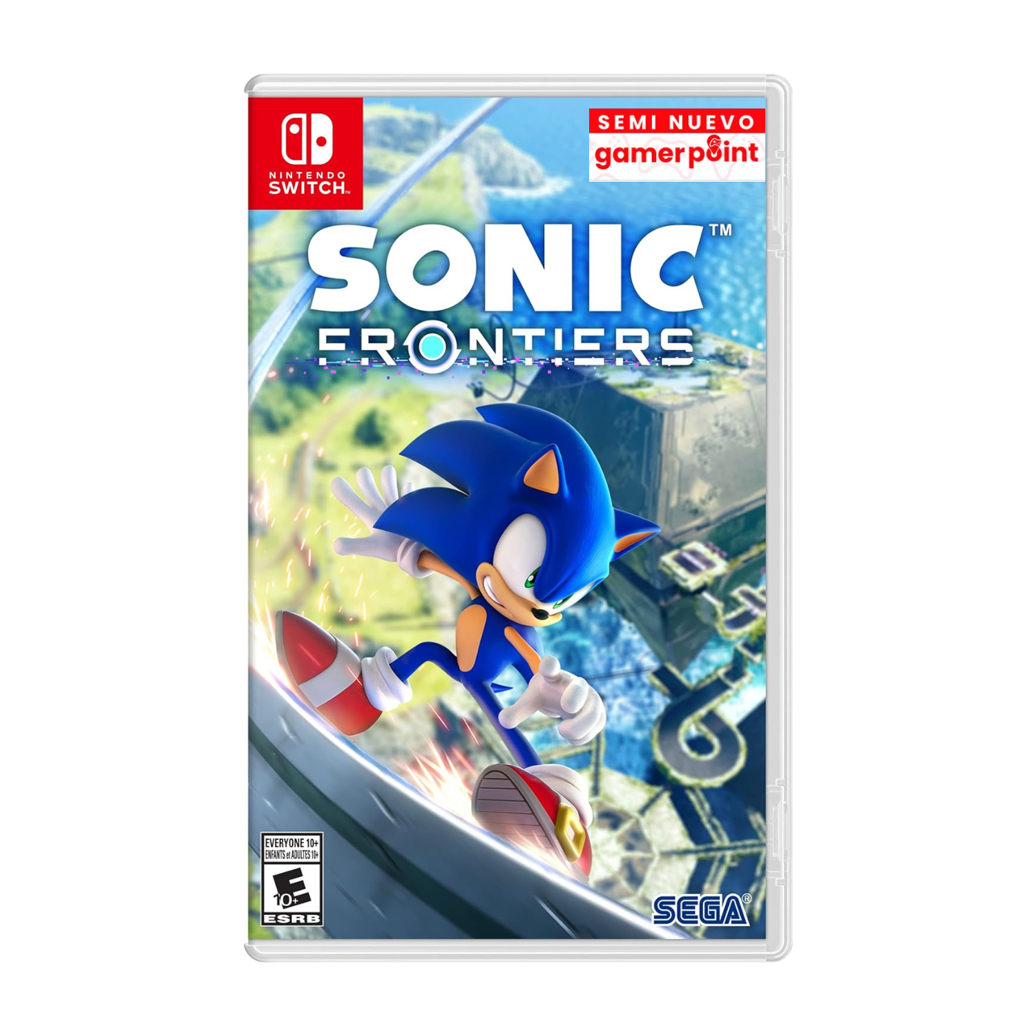 Sonic Frontiers Switch Usado