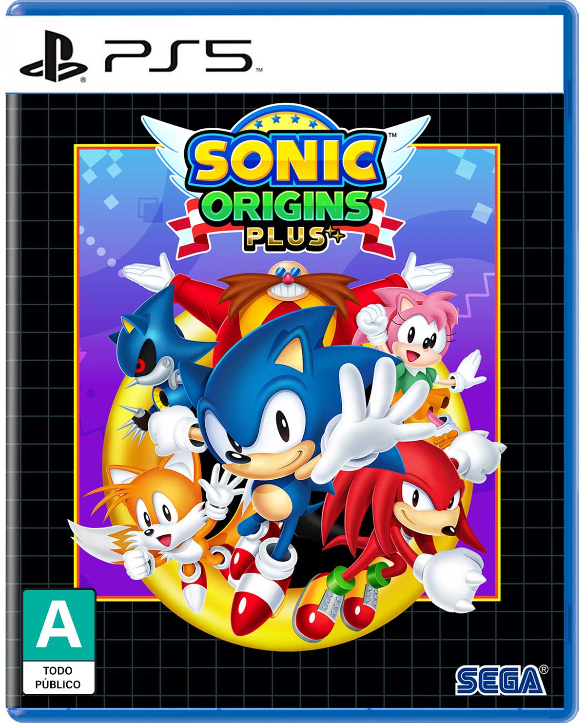 Sonic Origins Plus PS5 Usado