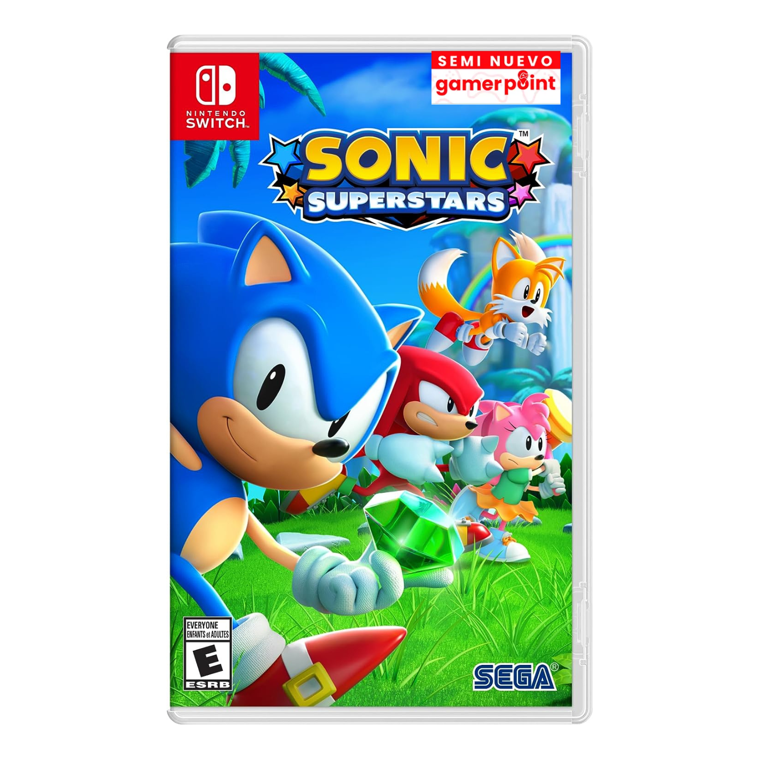 Sonic Superstars Switch Usado