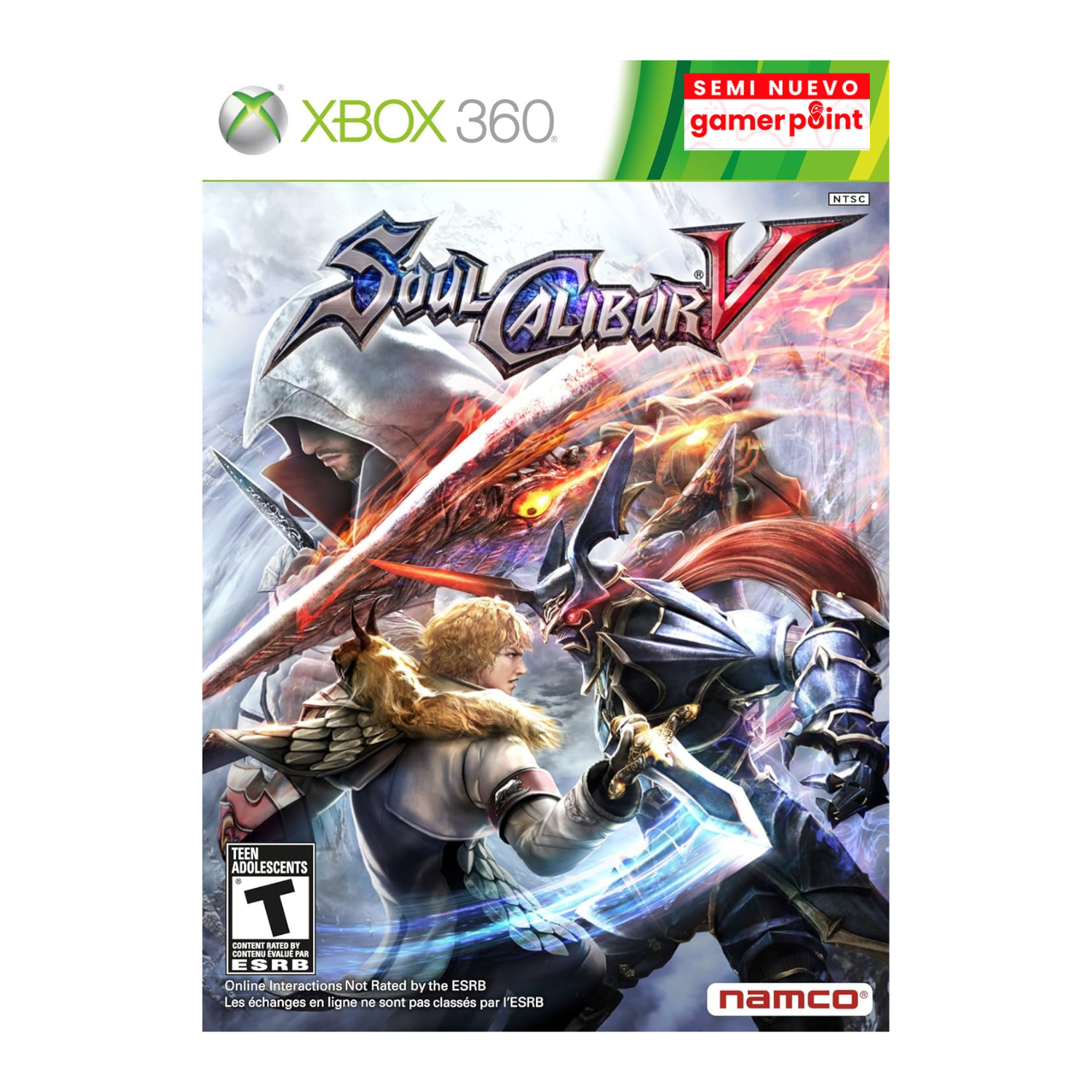 Soul Calibur V Xbox 360 Usado