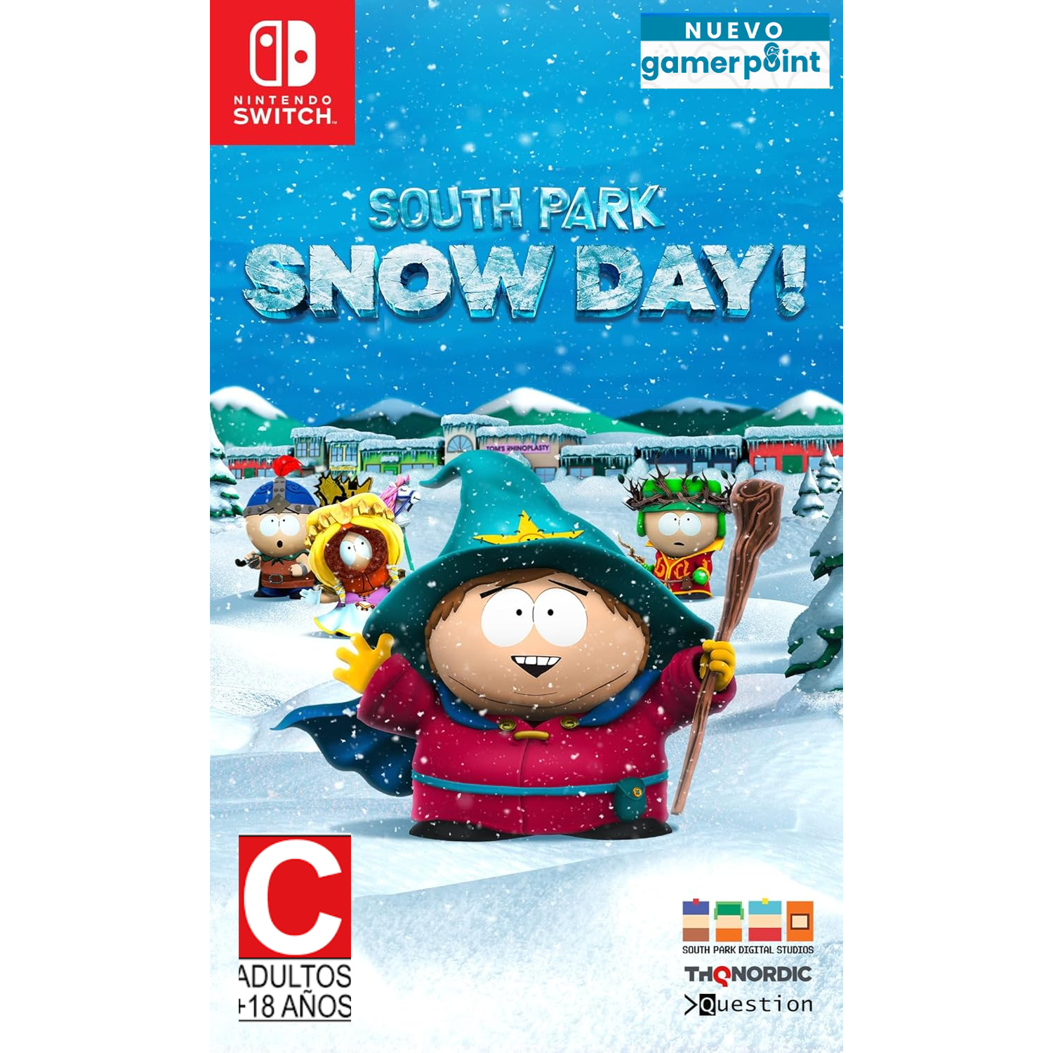 South Park Snowday! Nintendo Switch