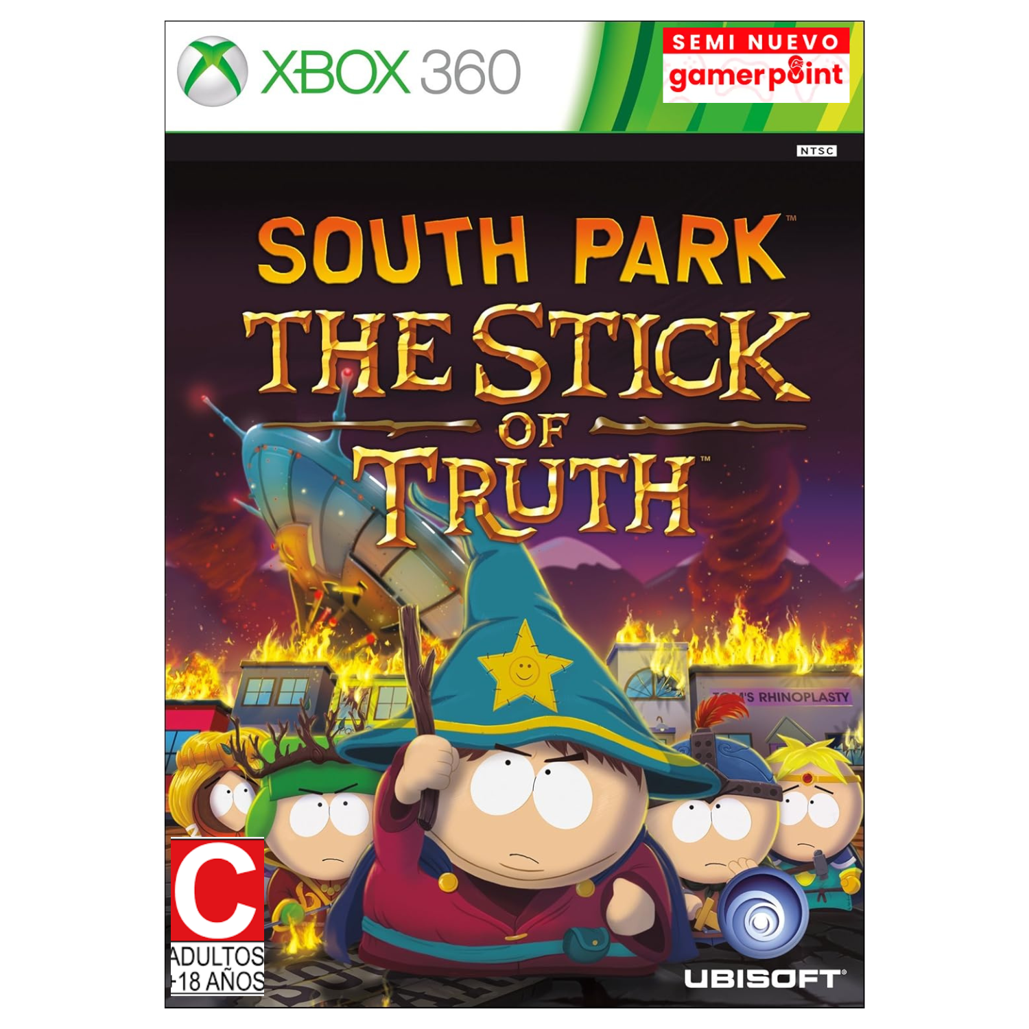 South Park Stick of Truth Xbox 360 Usado
