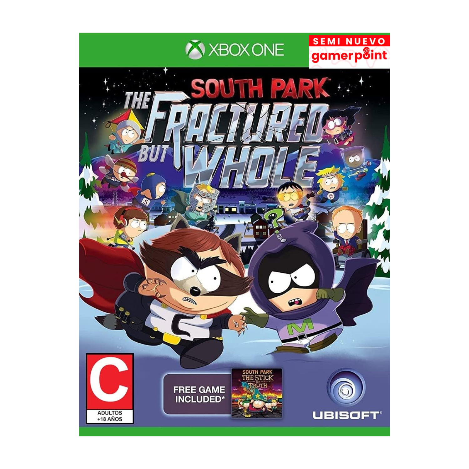 South Park The Fractured Butwhole Xbox one Usado