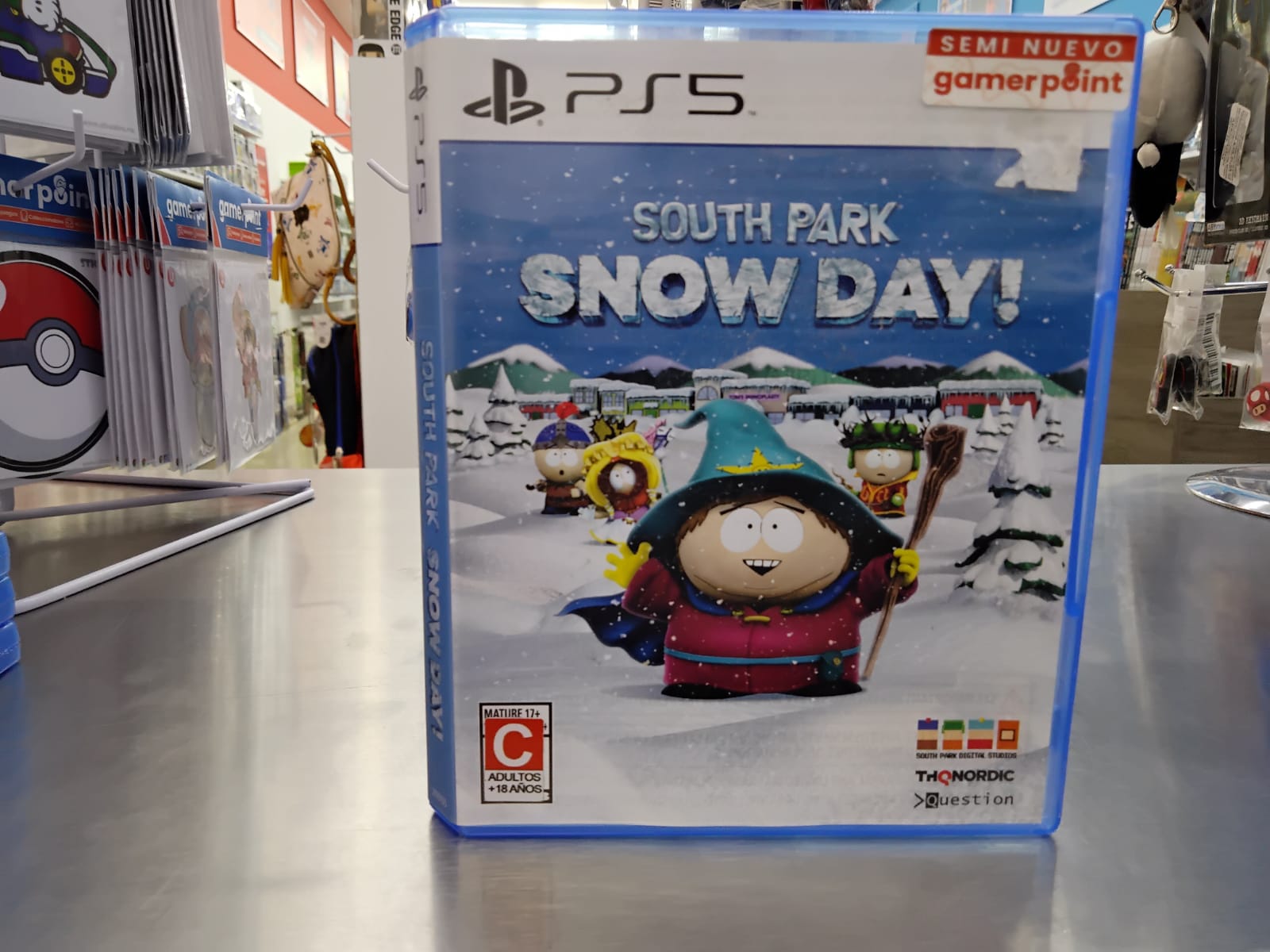 South Park Snow Day Ps5 Usado