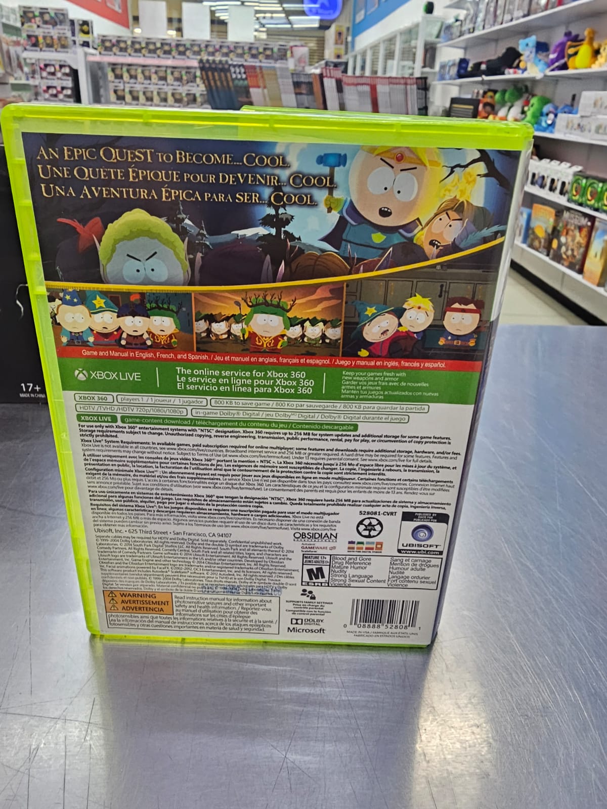 South Park Stick of Truth Xbox 360 Usado