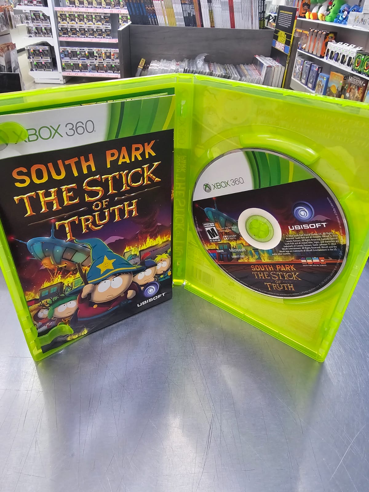 South Park Stick of Truth Xbox 360 Usado