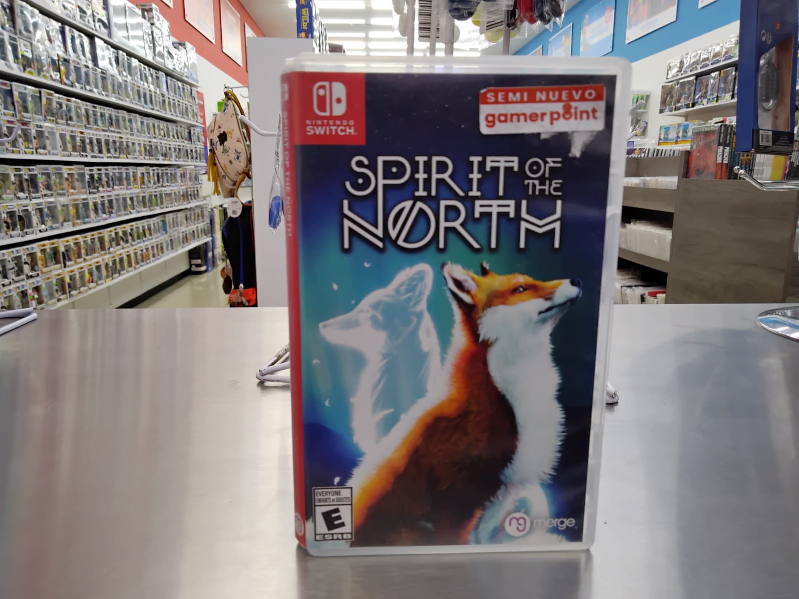 Spirit of the North Switch Usado
