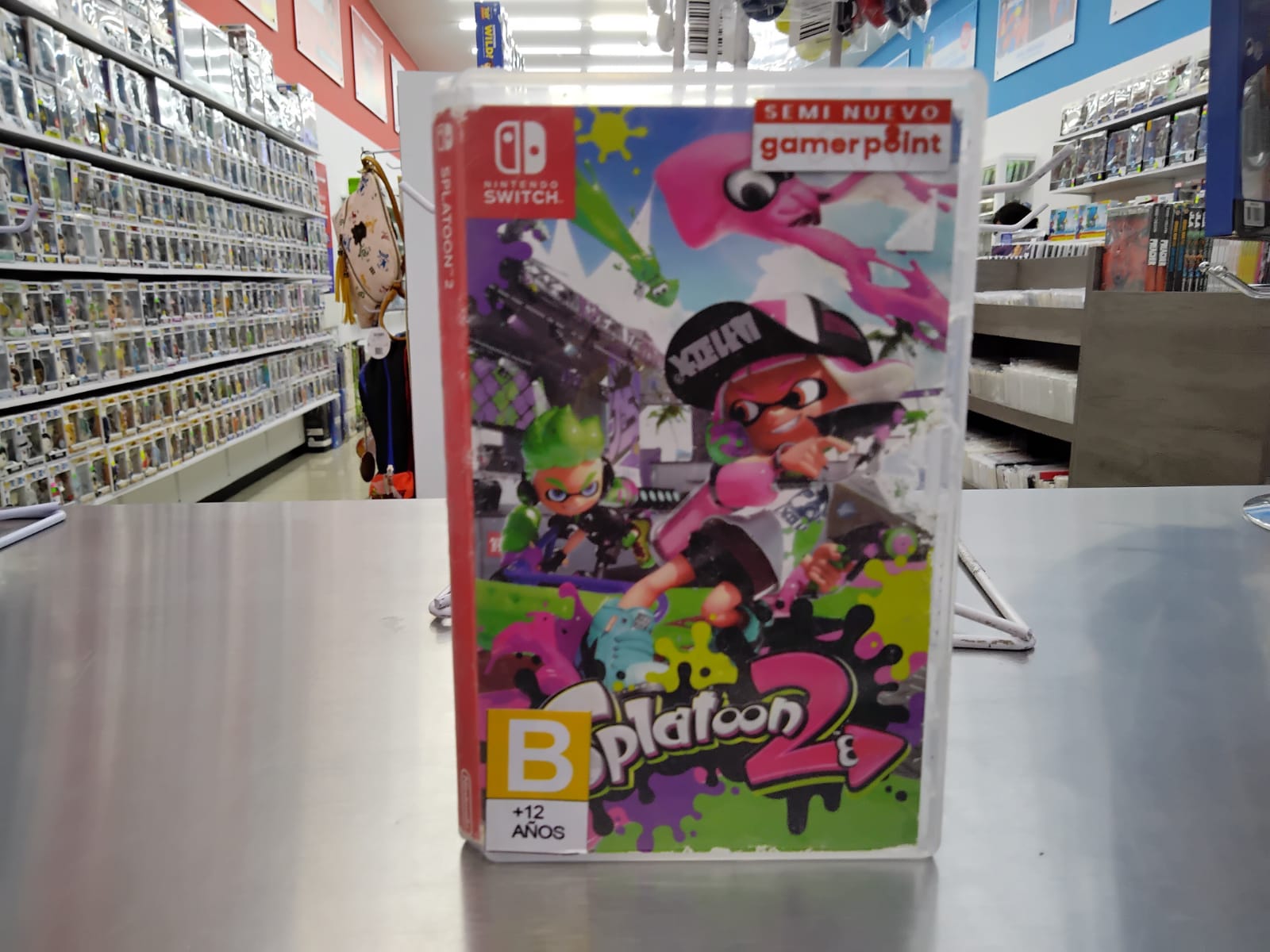 Splatoon 2 Nintendo Switch Usado