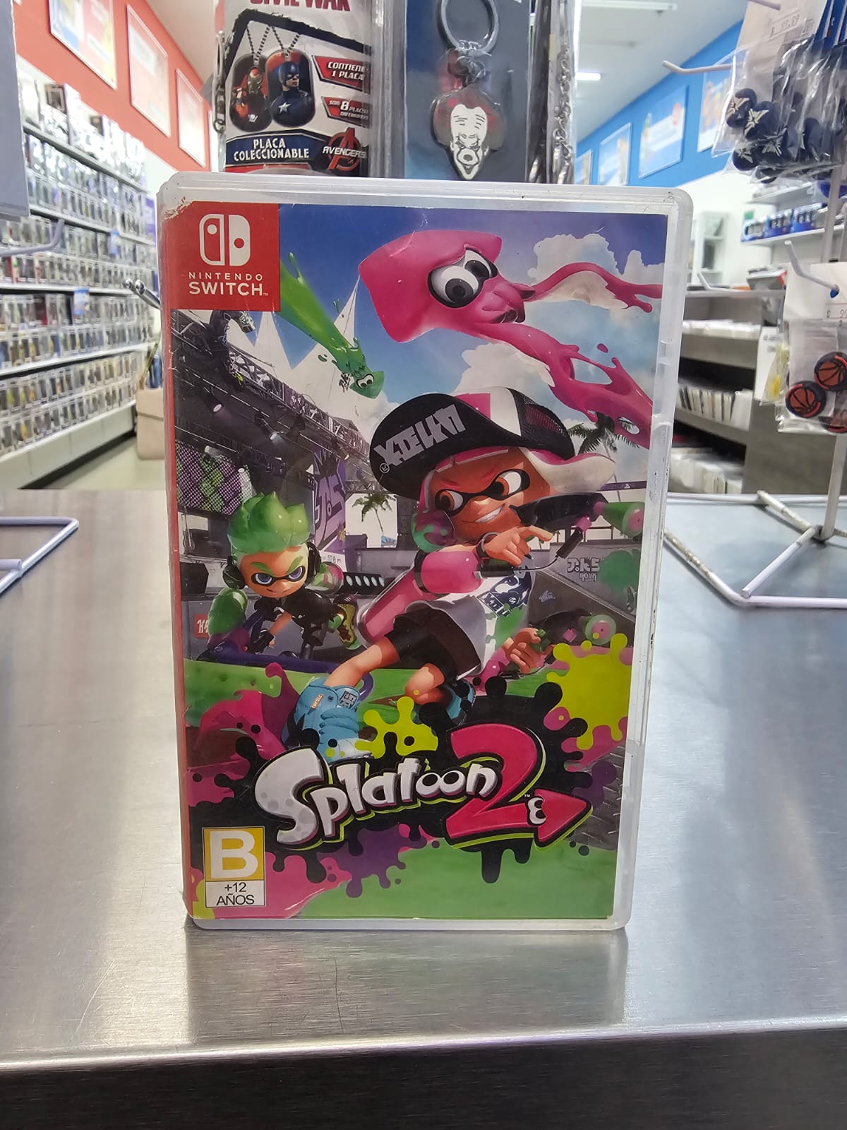 Splatoon 2 Nintendo Switch Usado