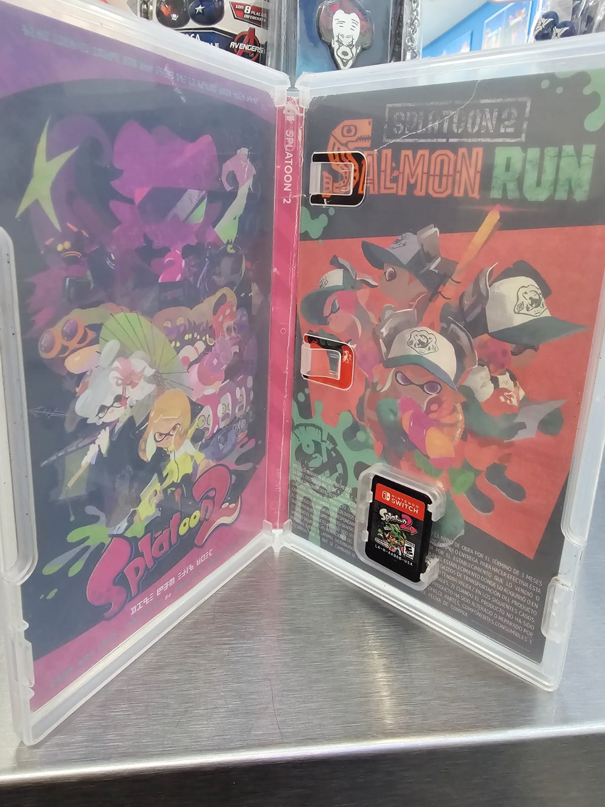 Splatoon 2 Nintendo Switch Usado