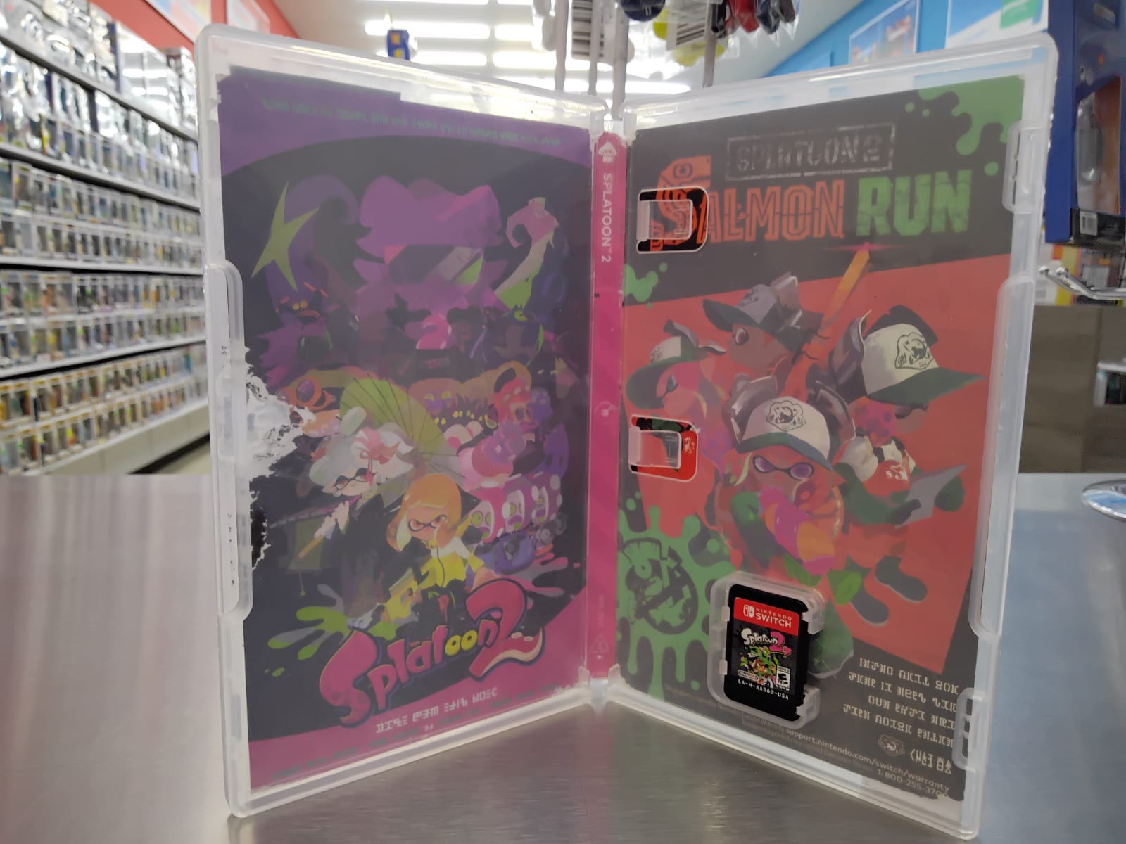 Splatoon 2 Nintendo Switch Usado