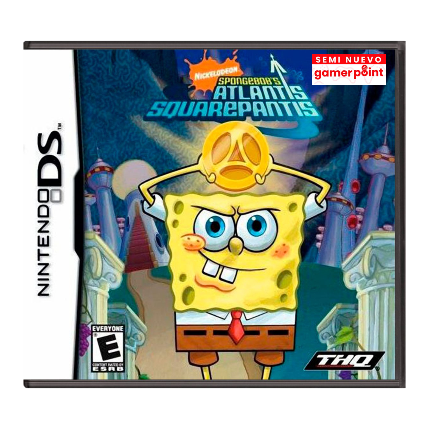 Spongebob Atlantis Squarepants DS Usado