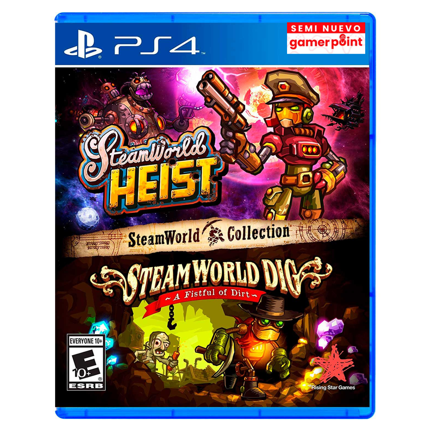 Steamworld Collection PS4 Usado