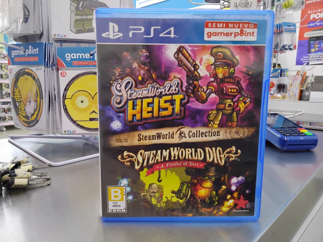 Steamworld Collection PS4 Usado