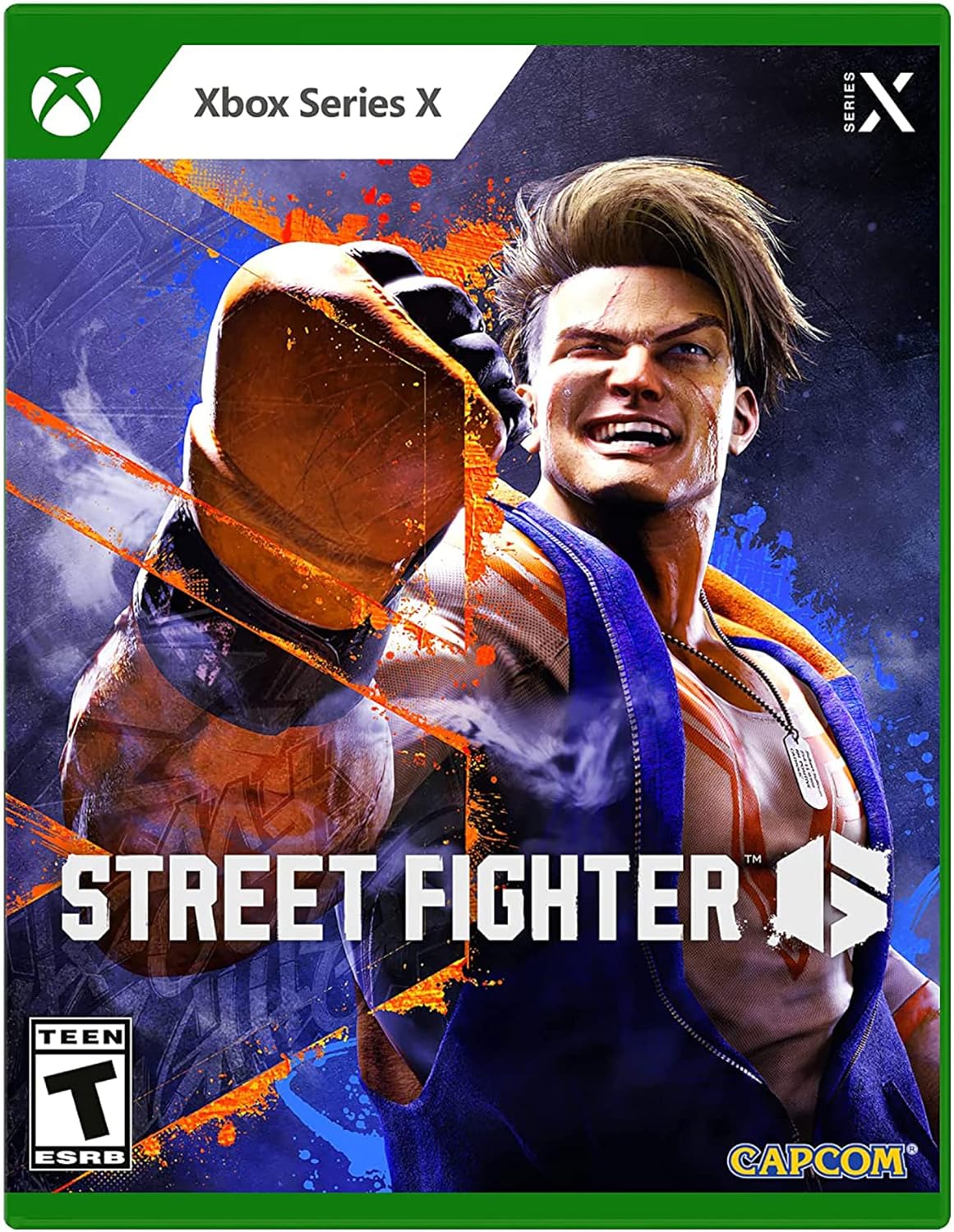 Street Fighter 6 Xbox Series X Usado