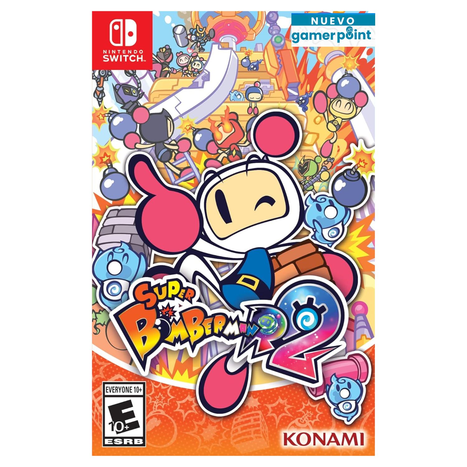 Super Bomberman R2 Nintendo Switch