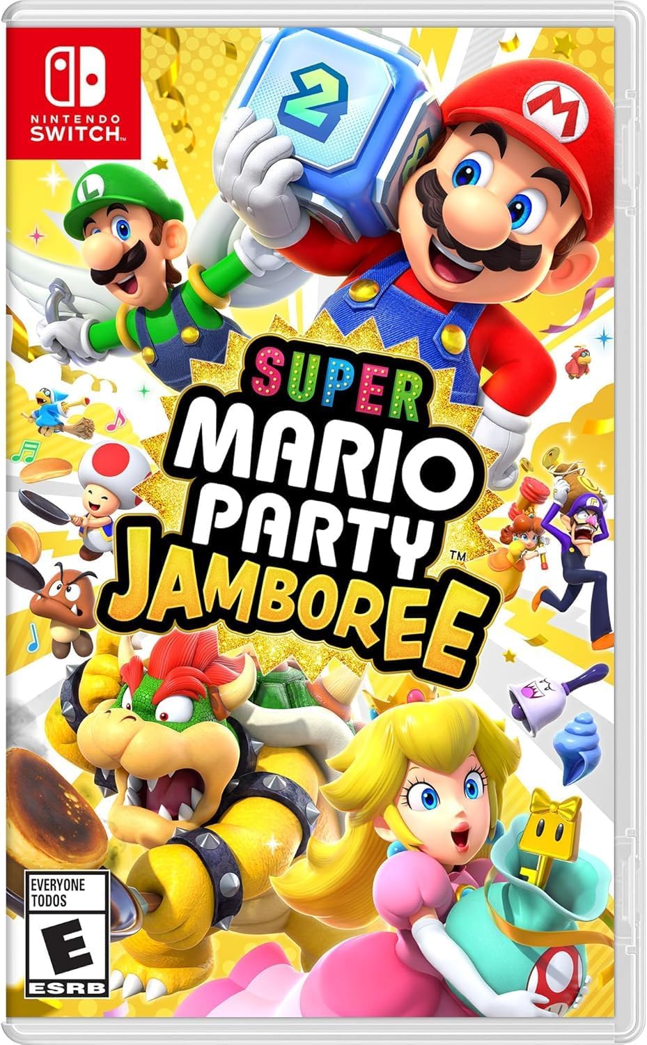 Super Mario Party Jamboree Nintendo Switch Usado
