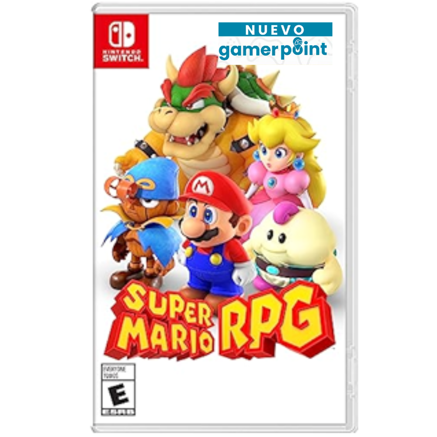 Super Mario RPG Nintendo Switch