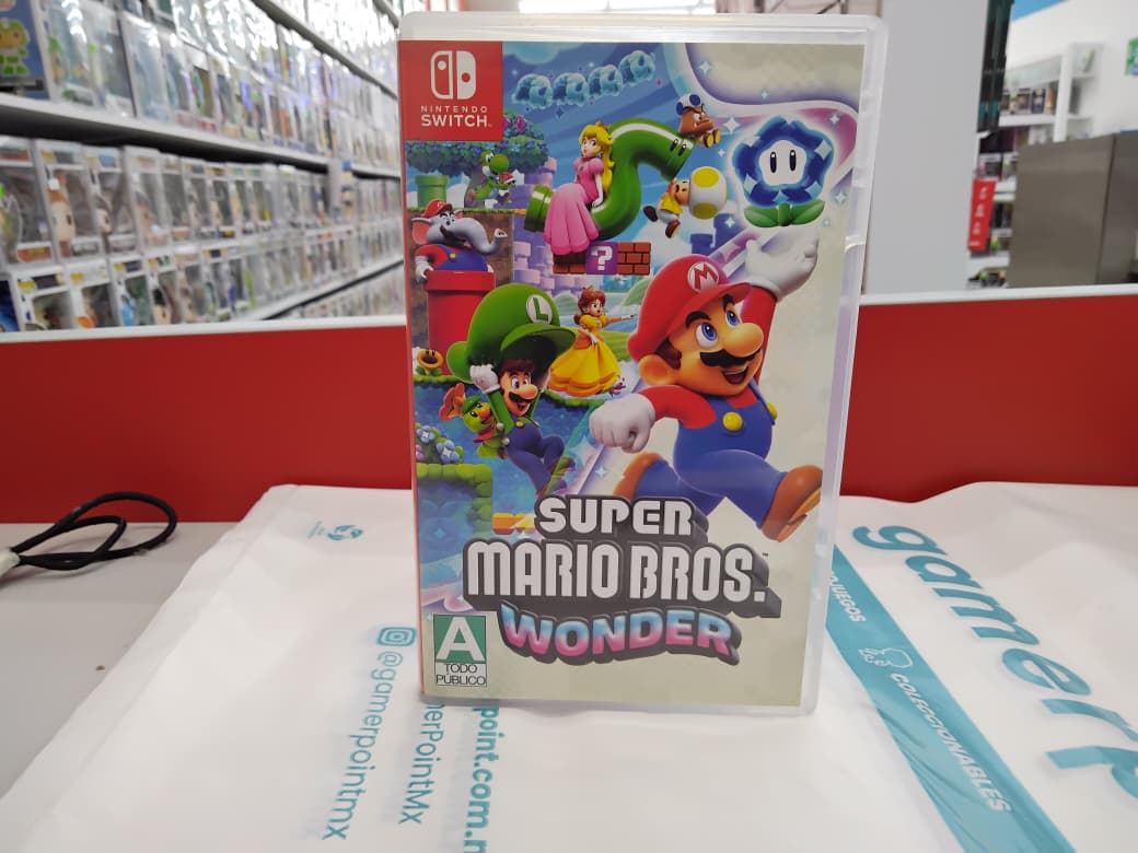 Super Mario Wonder Nintendo Switch Usado